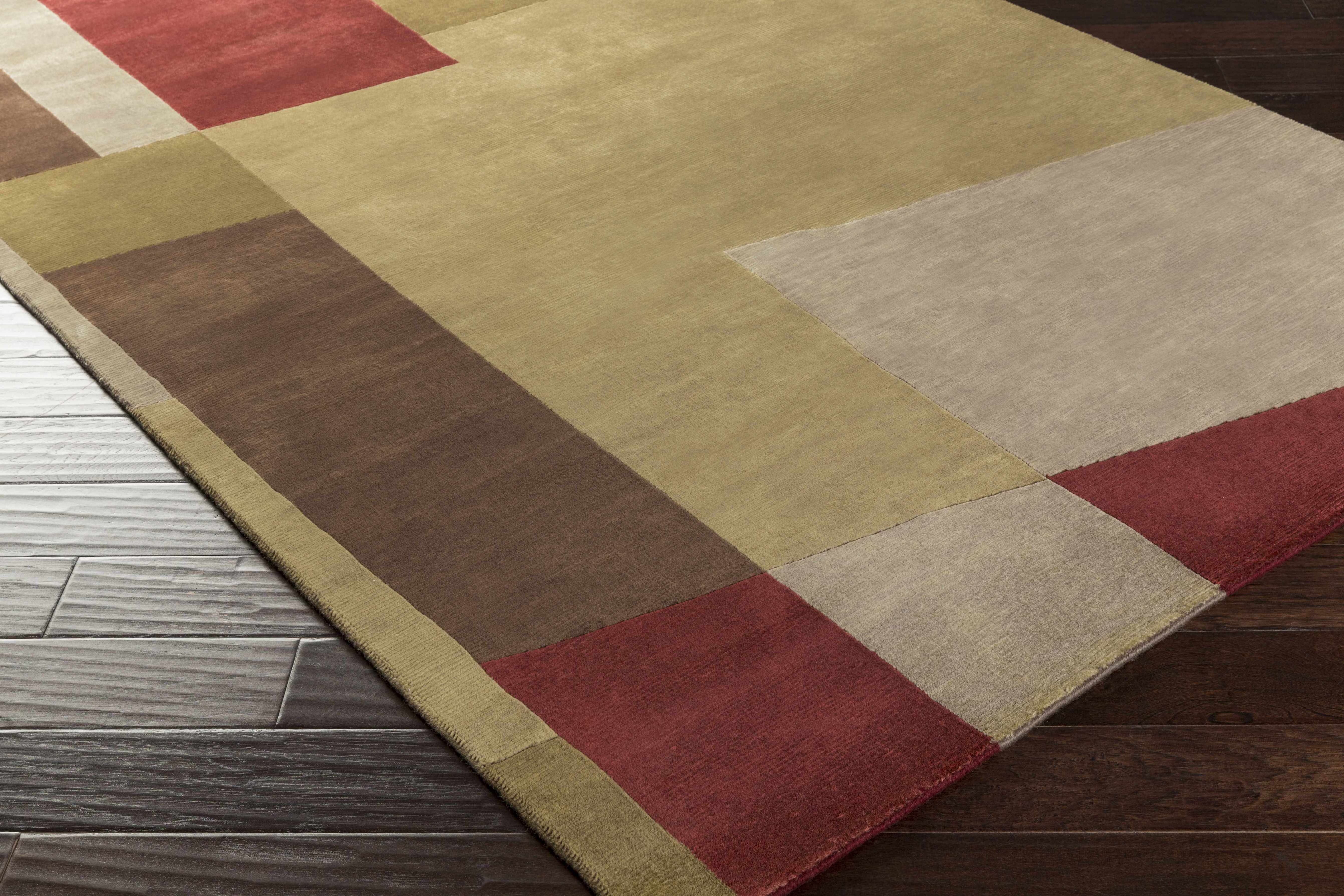 Piedra Premium Wool Area Carpet - Clearance - Image 3