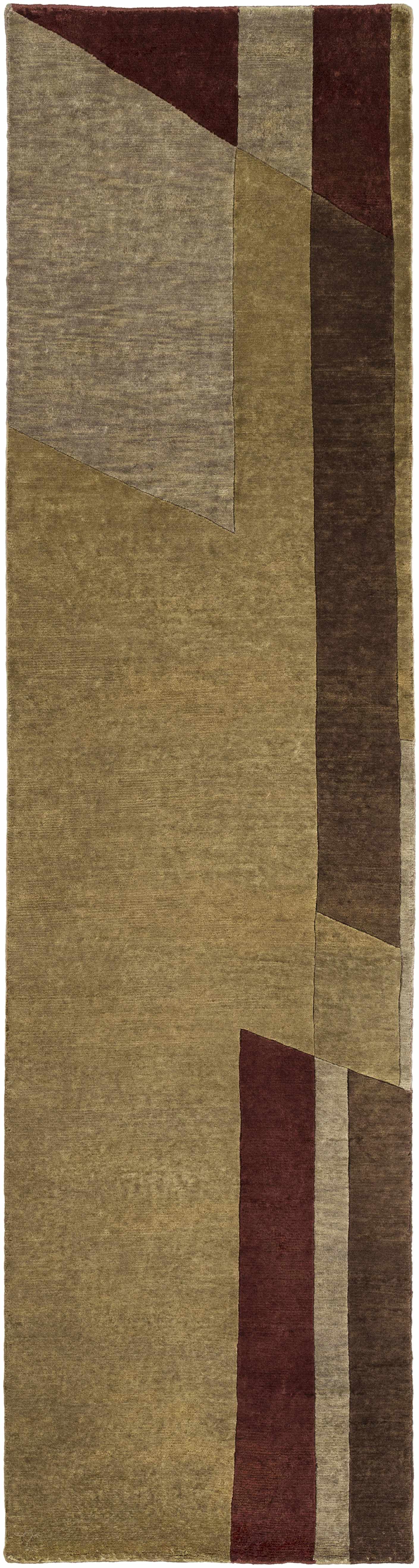 Piedra Premium Wool Area Carpet - Clearance - Image 5