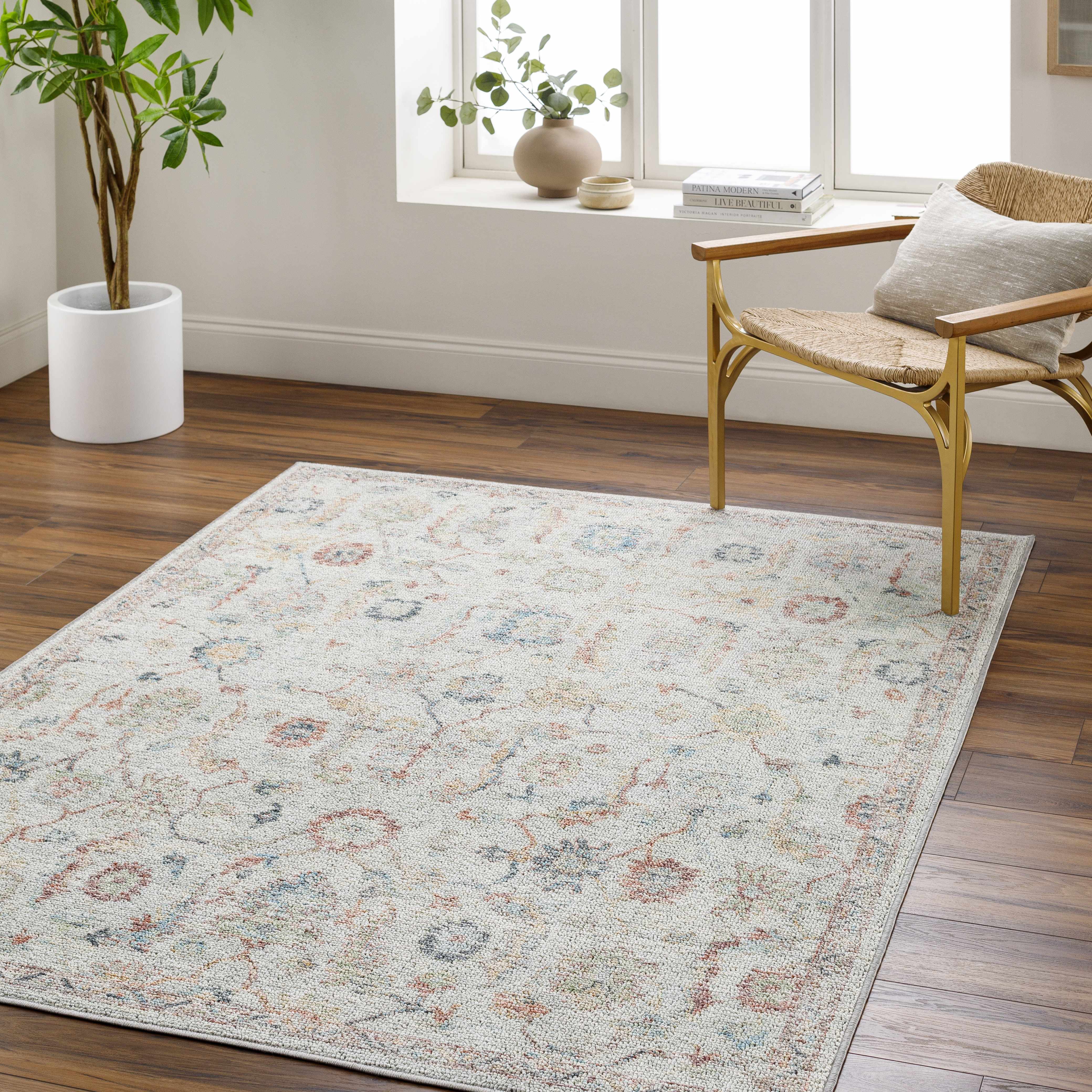 Piera Washable Area Rug - Image 2
