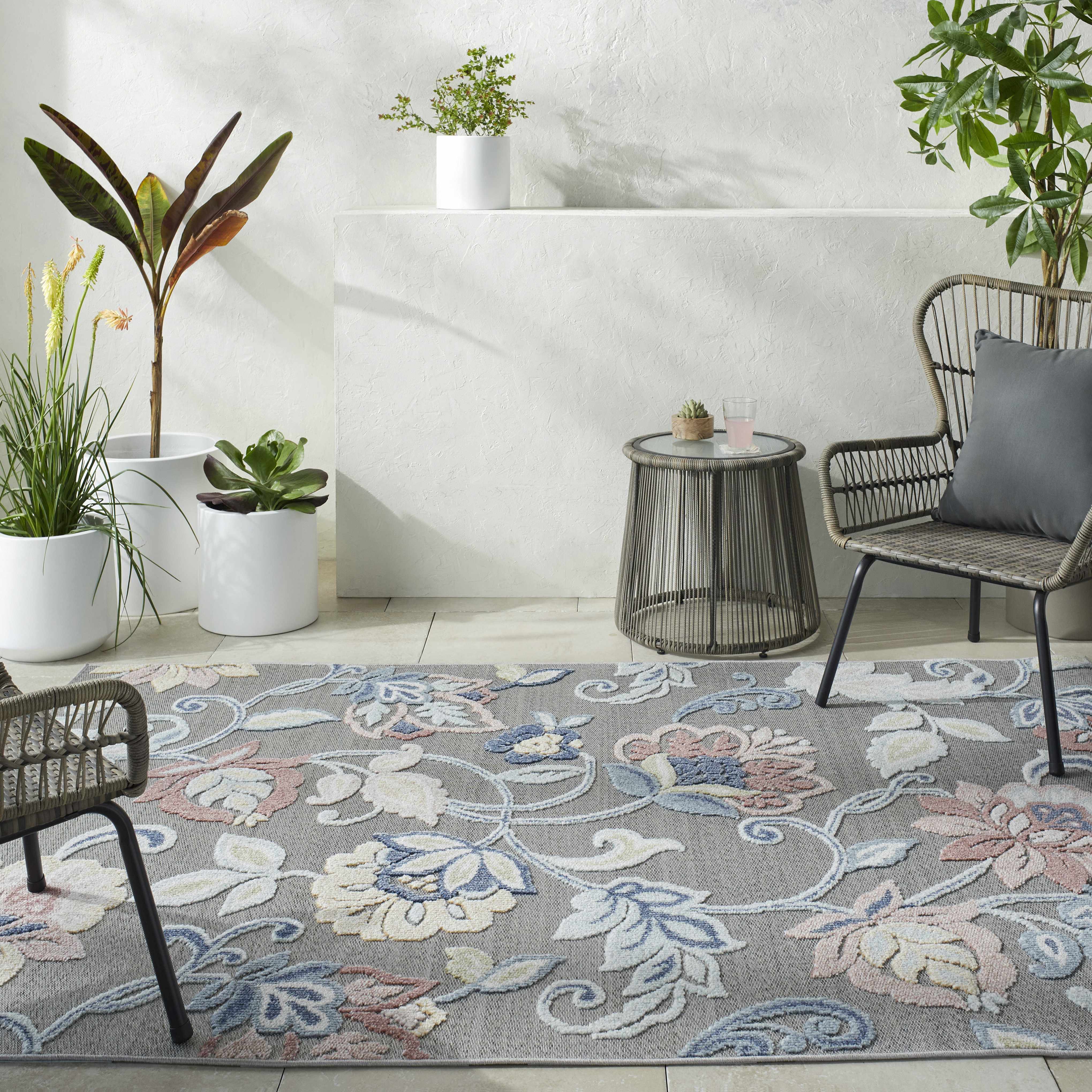 Piers Gray Area Rug - Image 2
