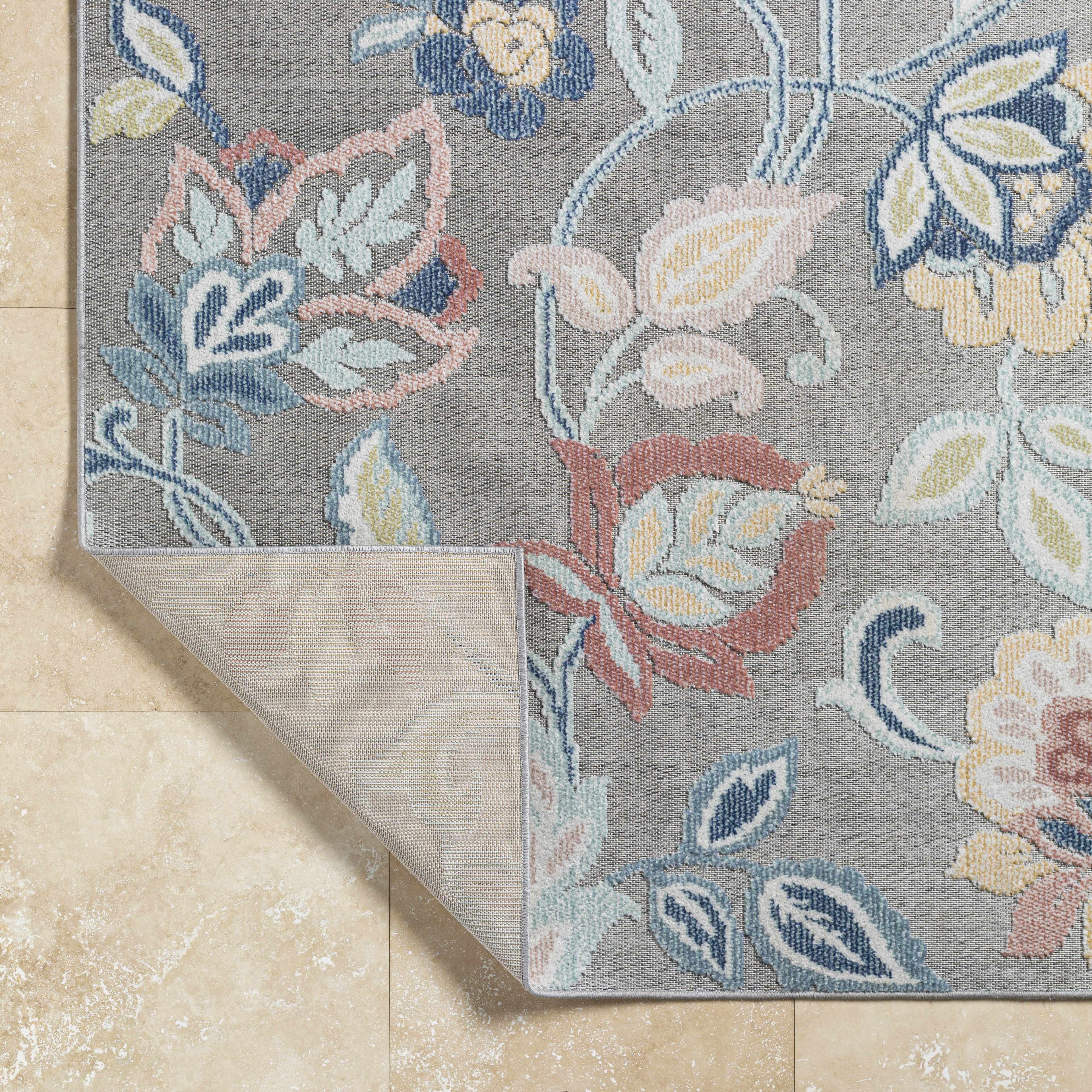 Piers Gray Area Rug - Image 5