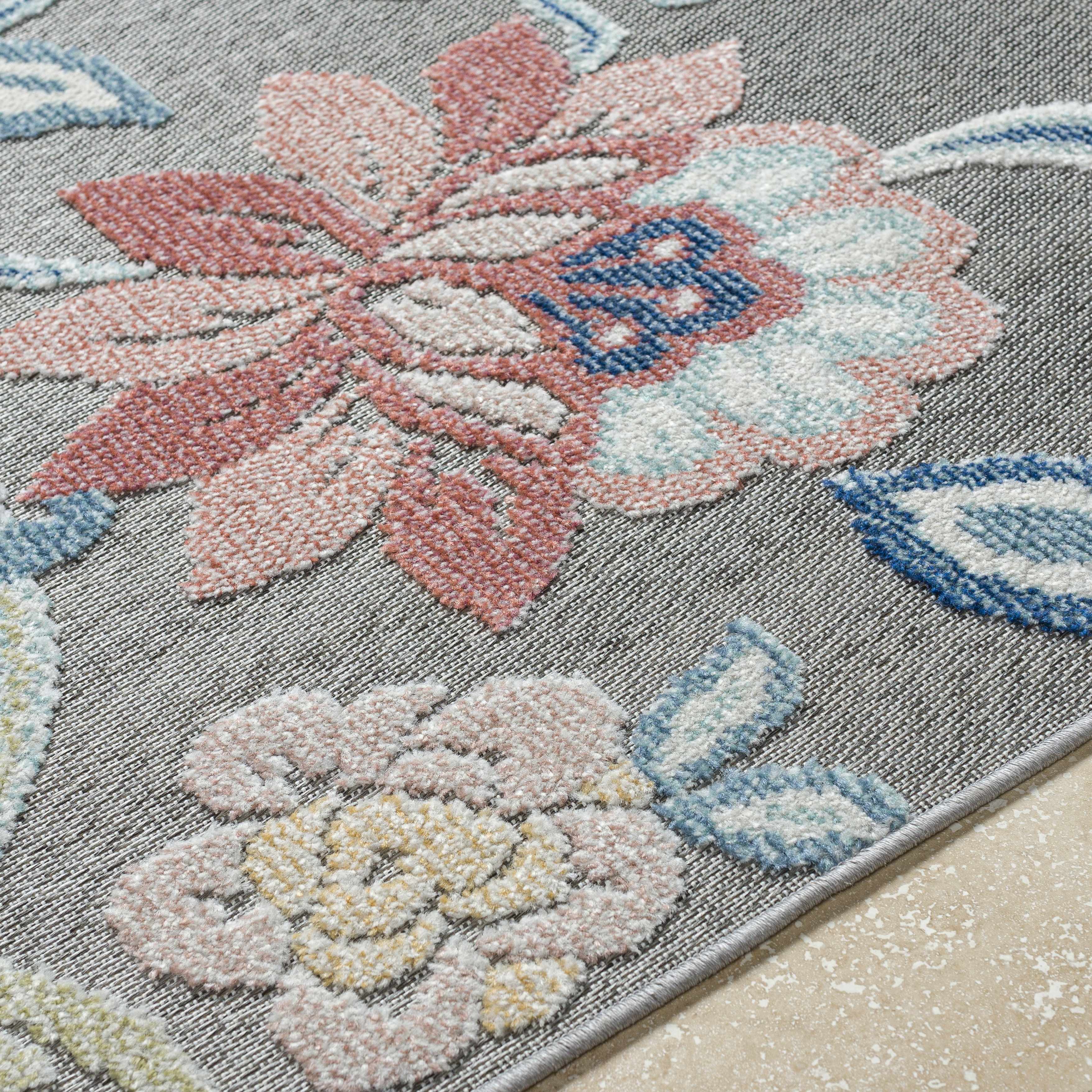 Piers Gray Area Rug - Image 6