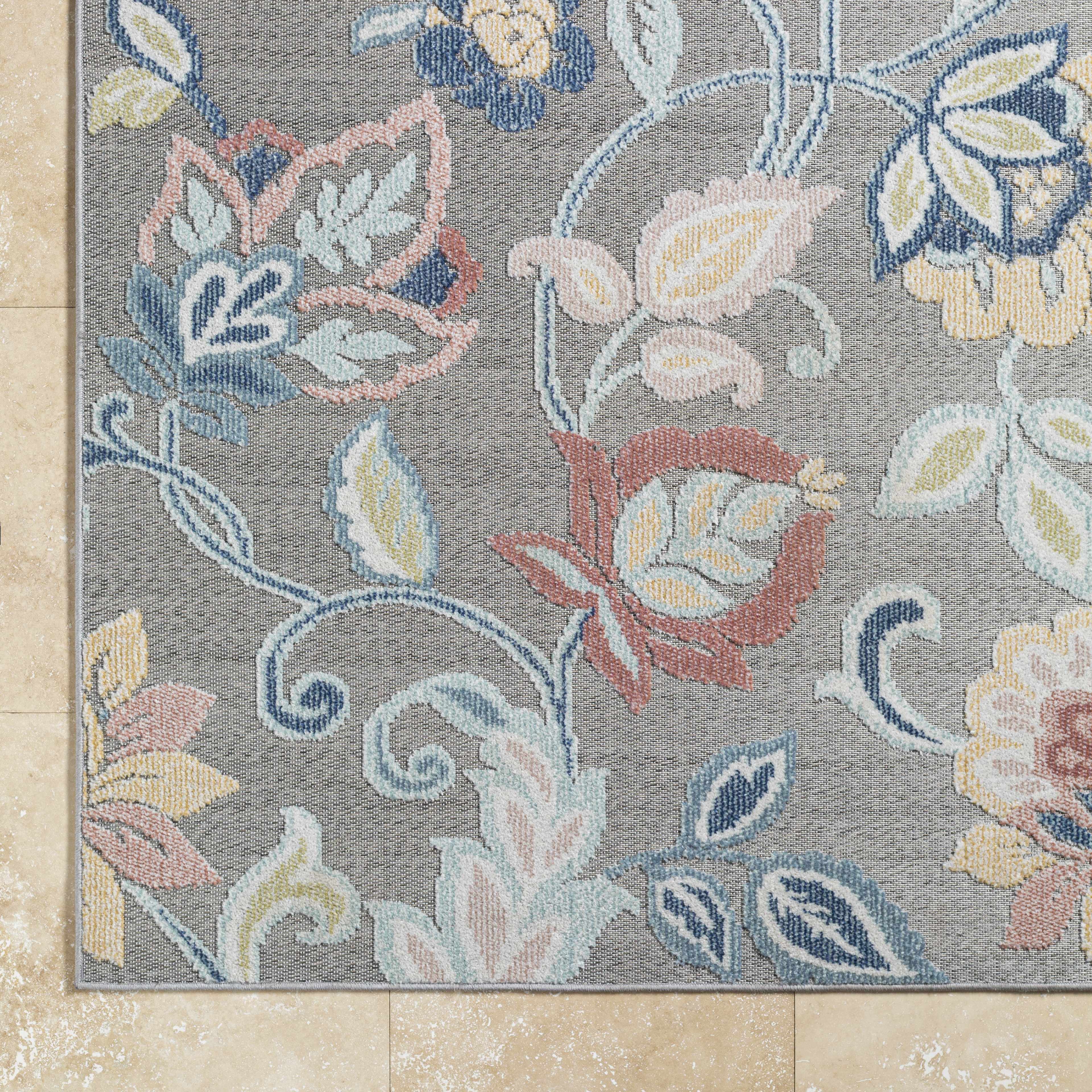 Piers Gray Area Rug - Image 7