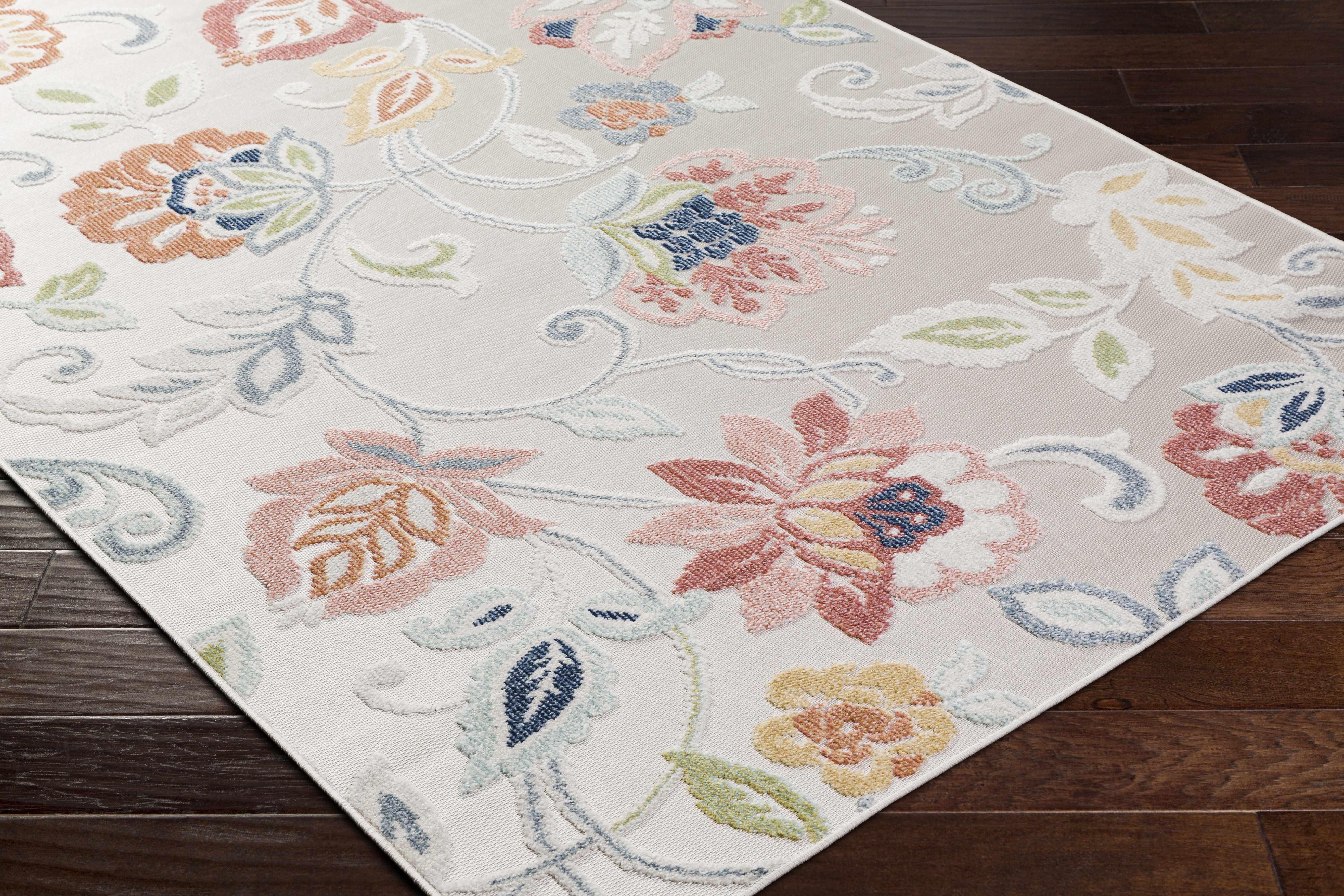 Piers Light Slate Area Rug - Image 4