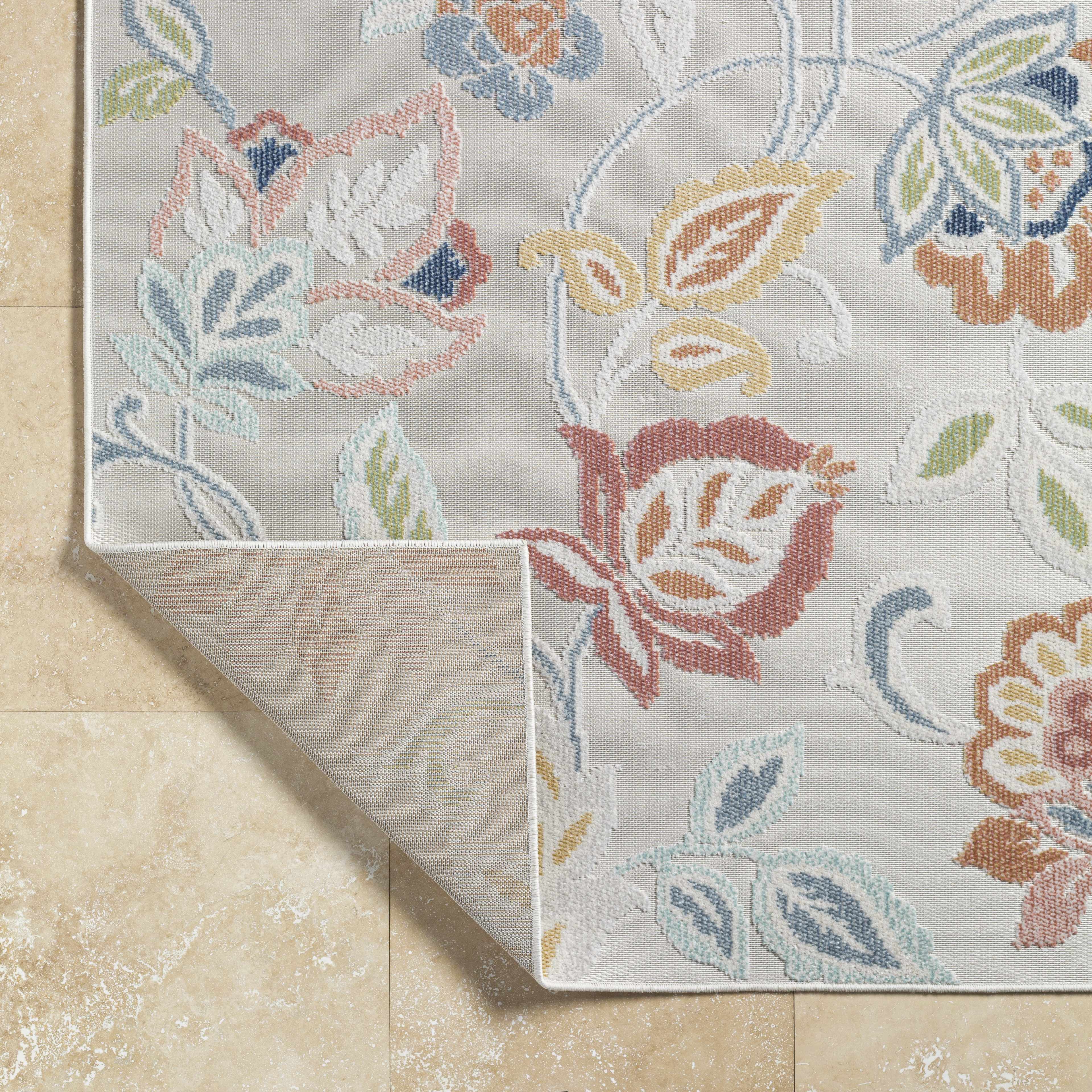 Piers Light Slate Area Rug - Image 5