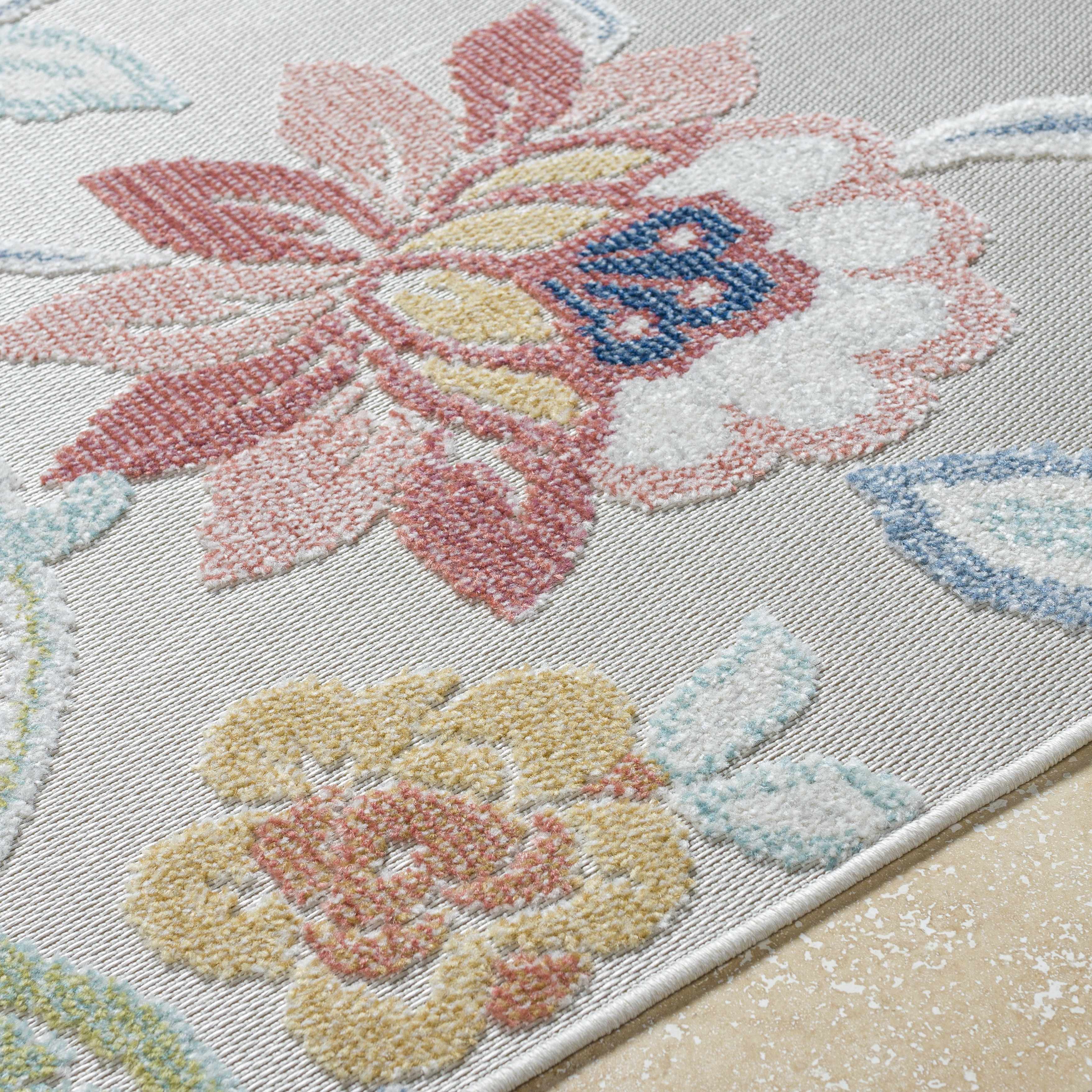 Piers Light Slate Area Rug - Image 6