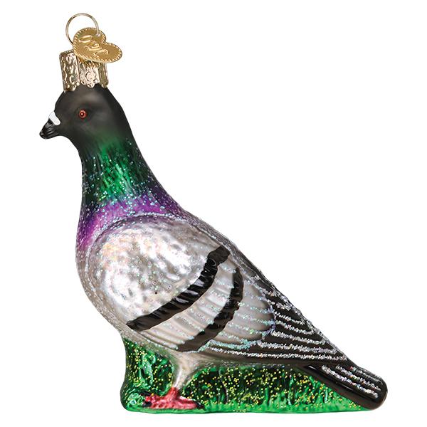 Pigeon Ornament by Old World Christmas - Image 5