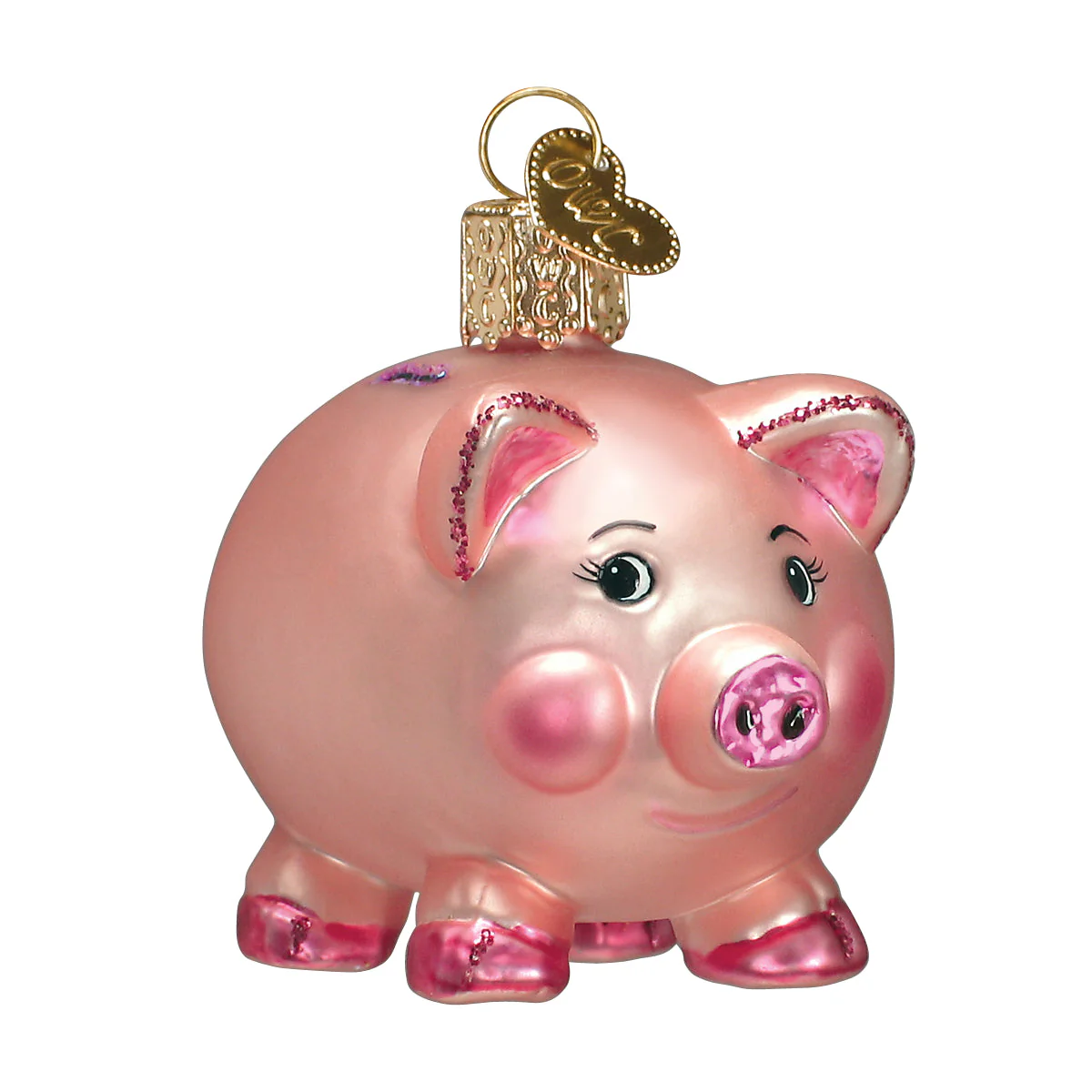 Piggy Bank Ornament - Image 3