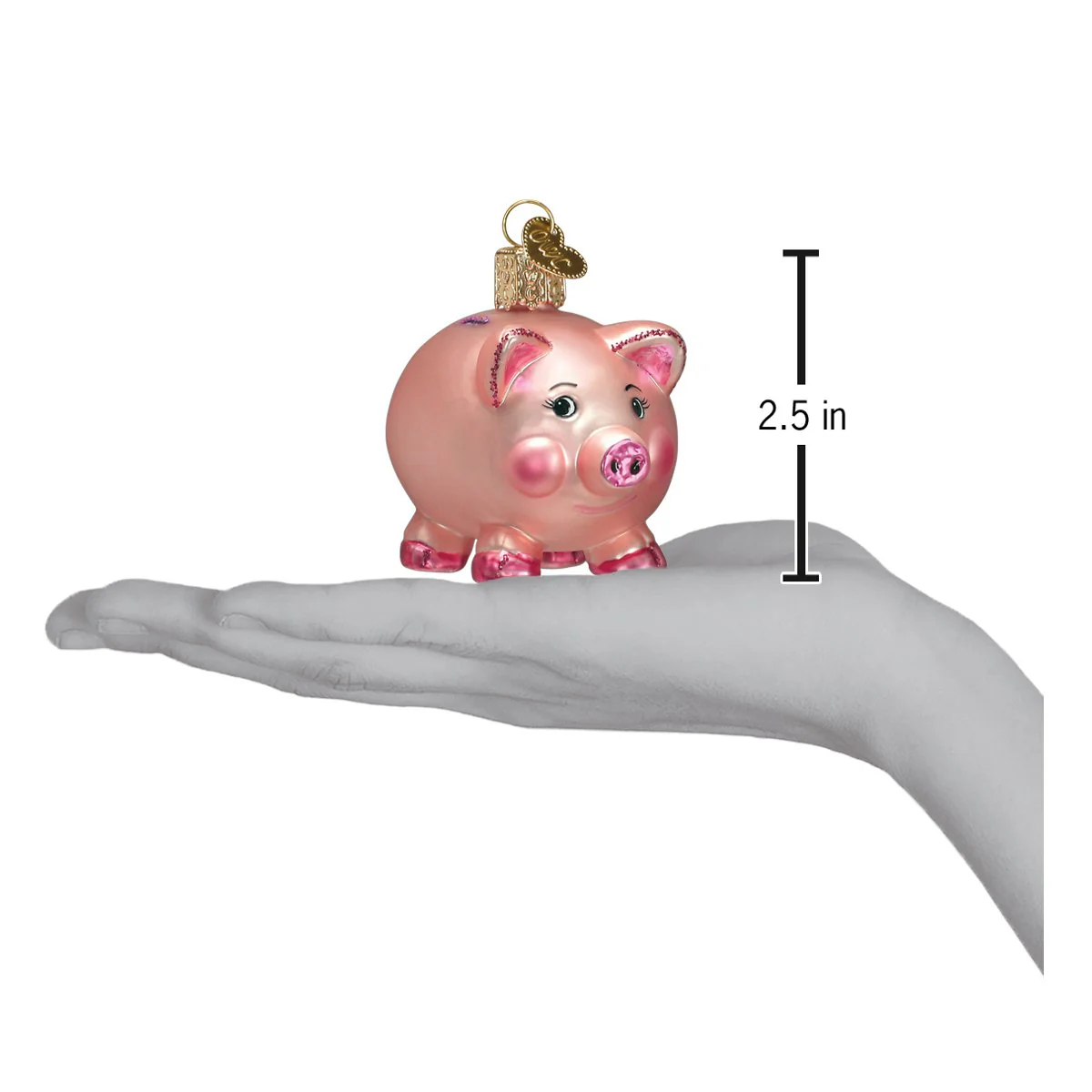 Piggy Bank Ornament - Image 4
