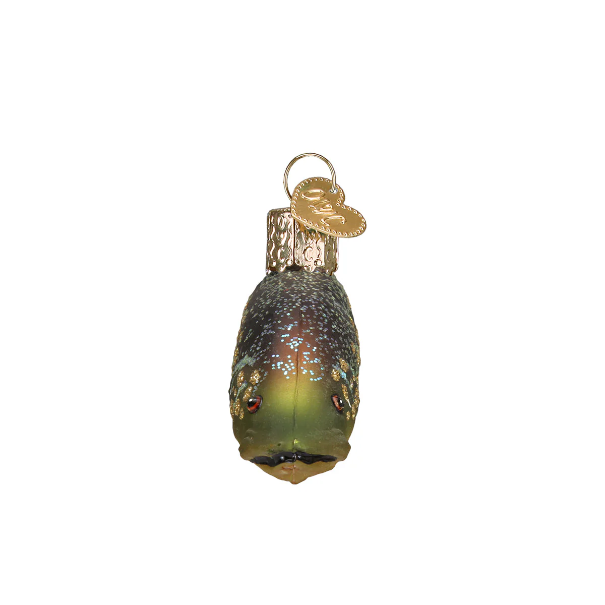 Pike Ornament by Old World Christmas - Image 4