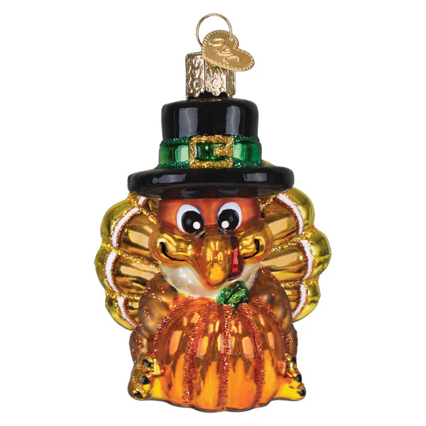 Pilgrim Turkey Ornament - Image 2