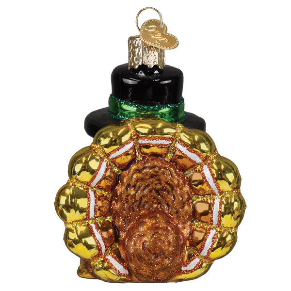 Pilgrim Turkey Ornament - Image 3