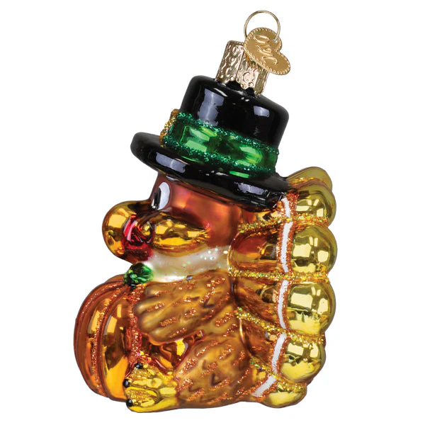 Pilgrim Turkey Ornament - Image 4