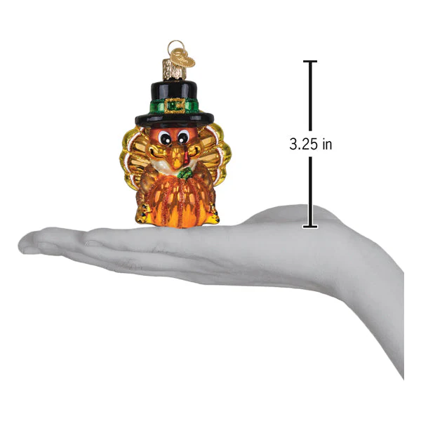Pilgrim Turkey Ornament - Image 5