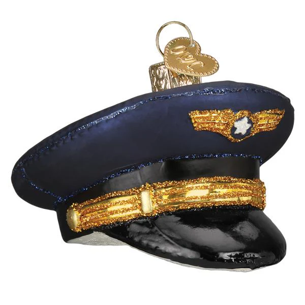 Pilot's Cap Ornament - Image 3