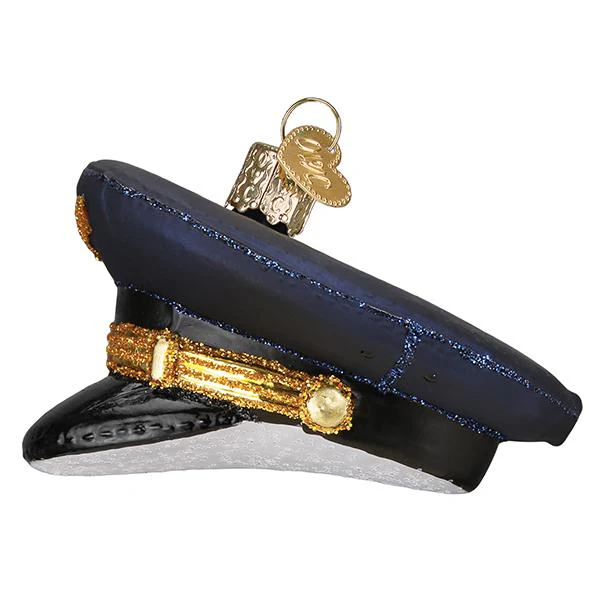 Pilot's Cap Ornament - Image 4