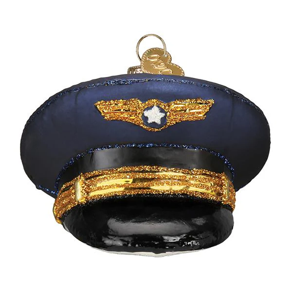 Pilot's Cap Ornament - Image 5