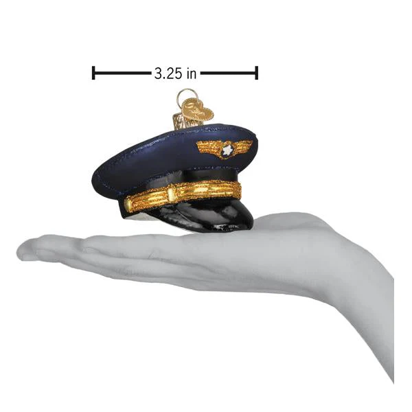 Pilot's Cap Ornament - Image 6
