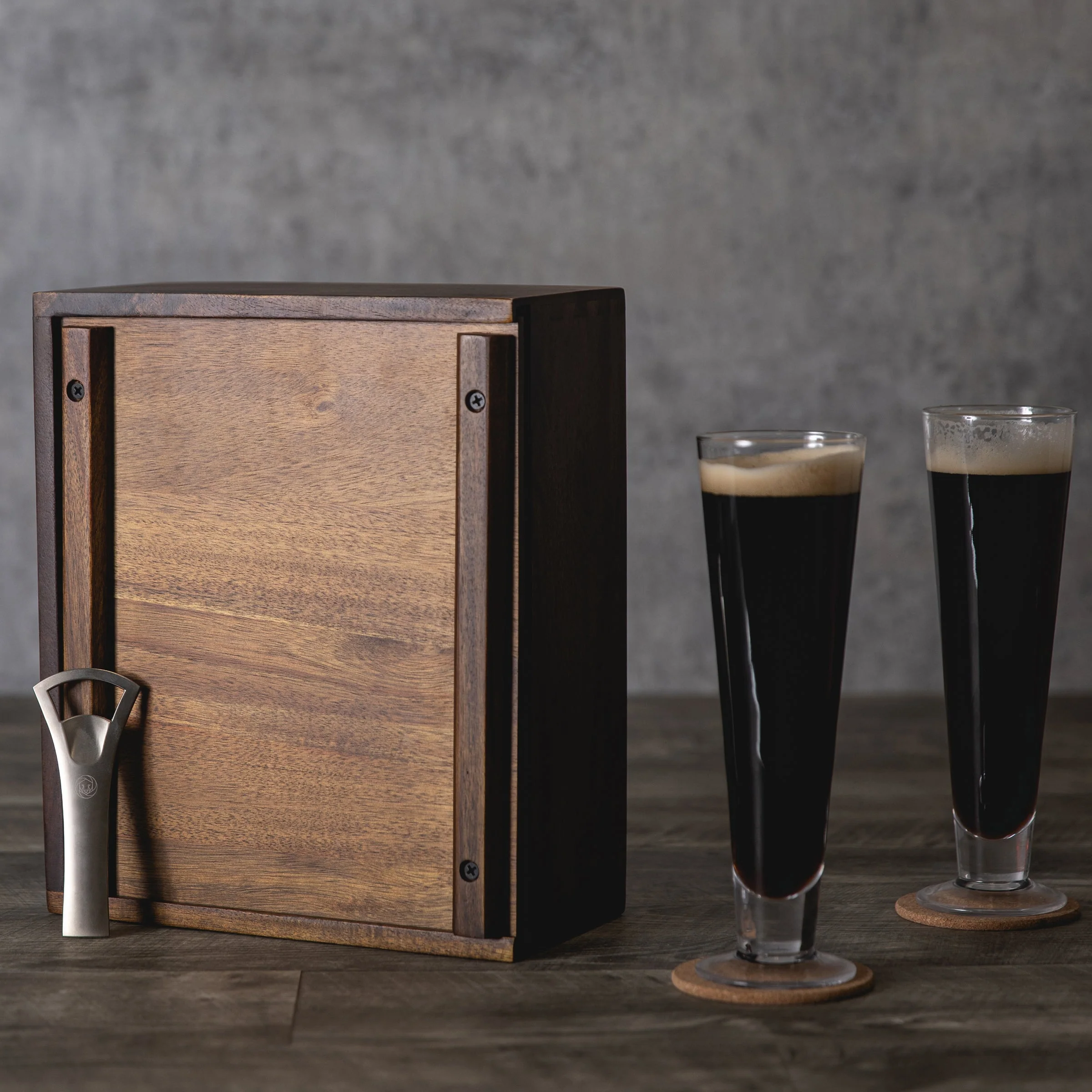 Pilsner Beer Glass Gift Set - Image 2