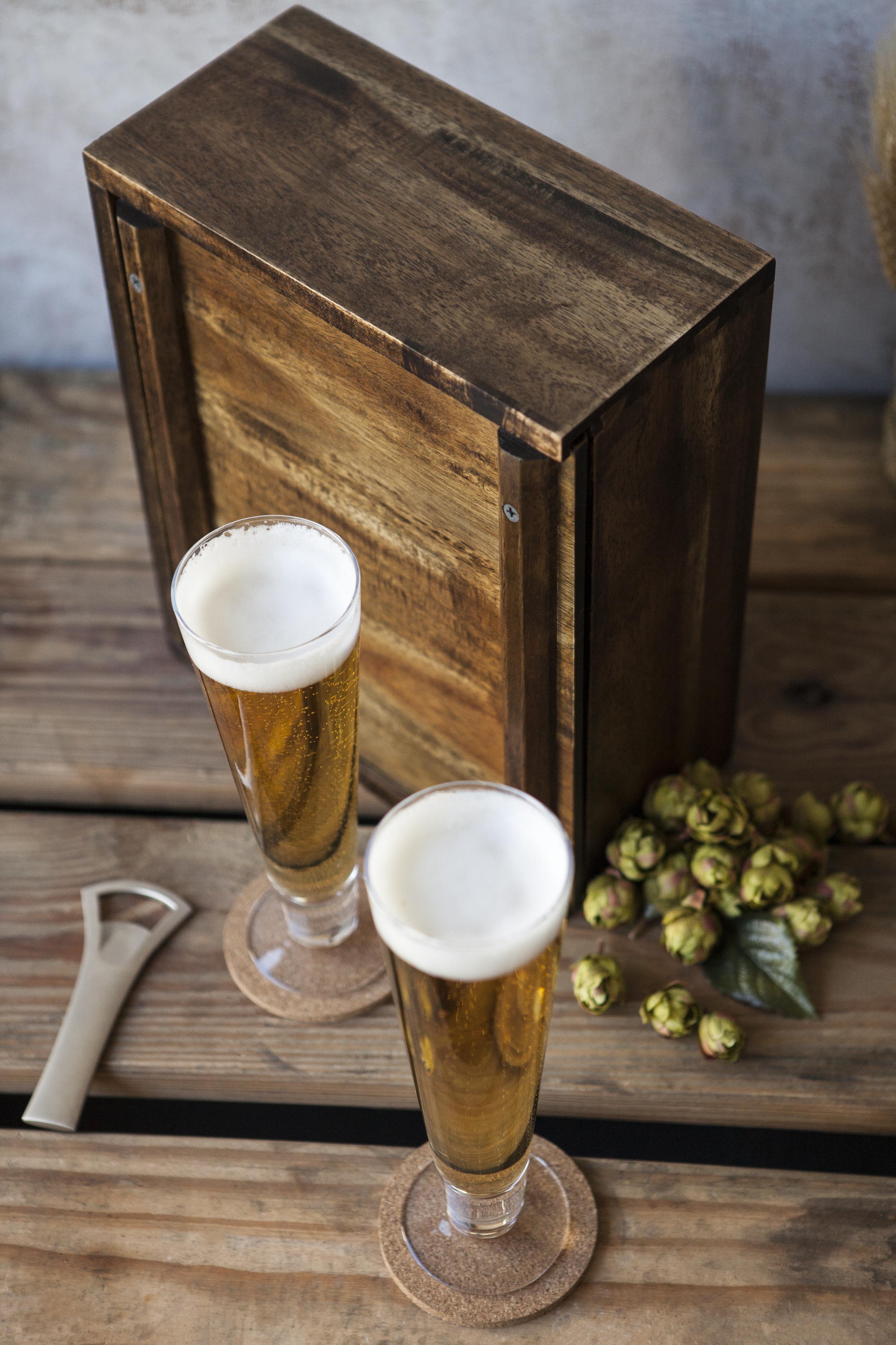 Pilsner Beer Glass Gift Set - Image 5