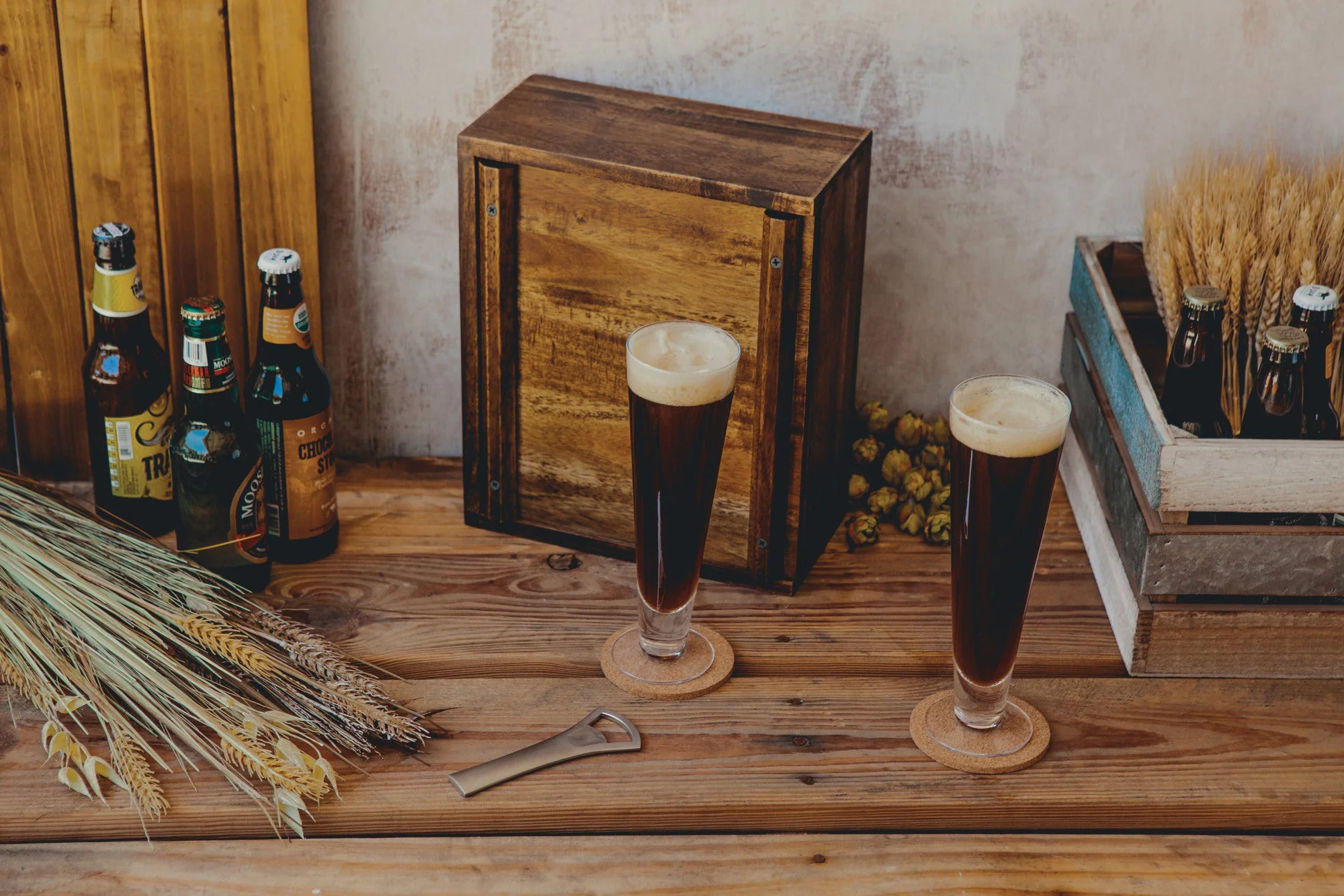Pilsner Beer Glass Gift Set - Image 9