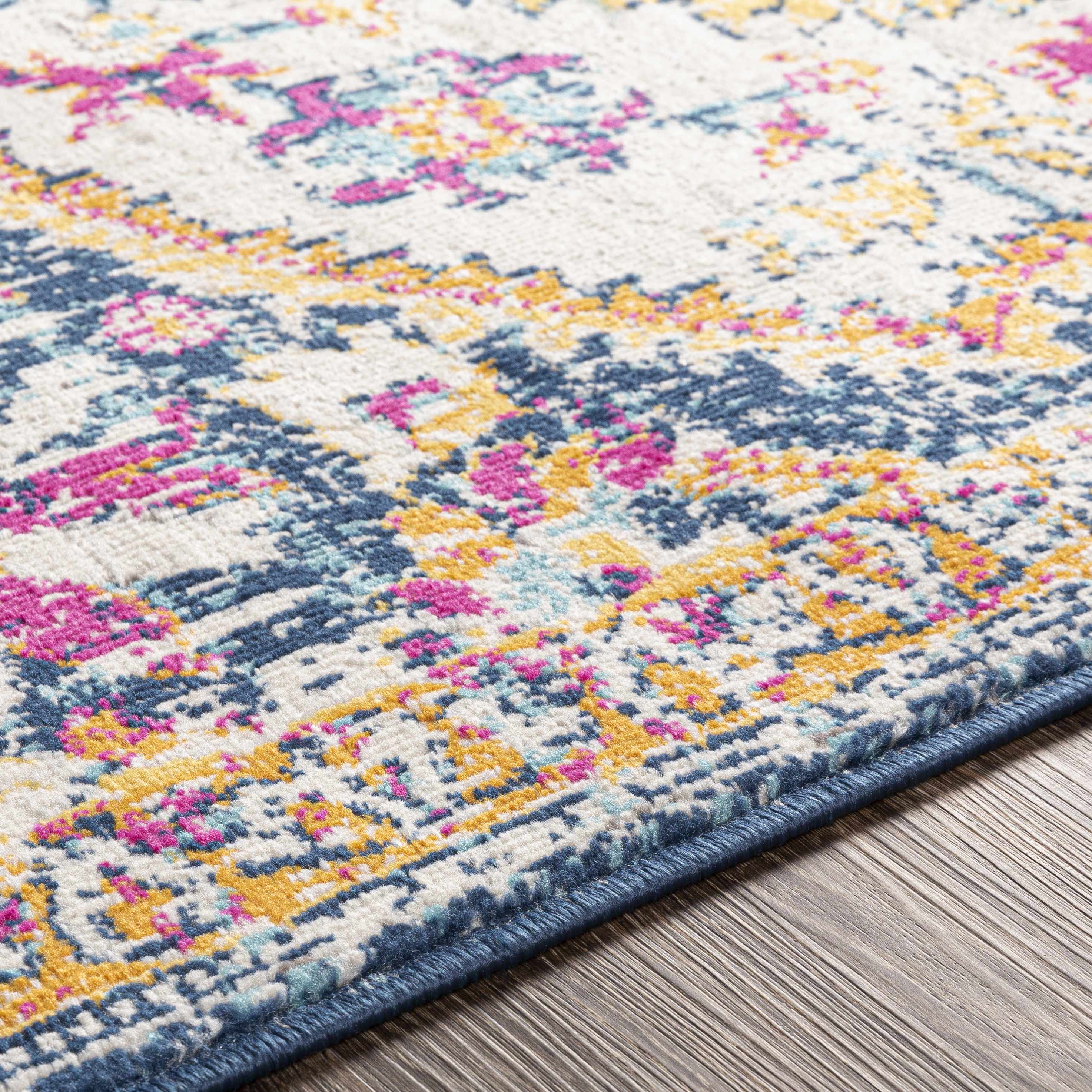 Pimperne Traditional Medallion Area Rug - Image 5