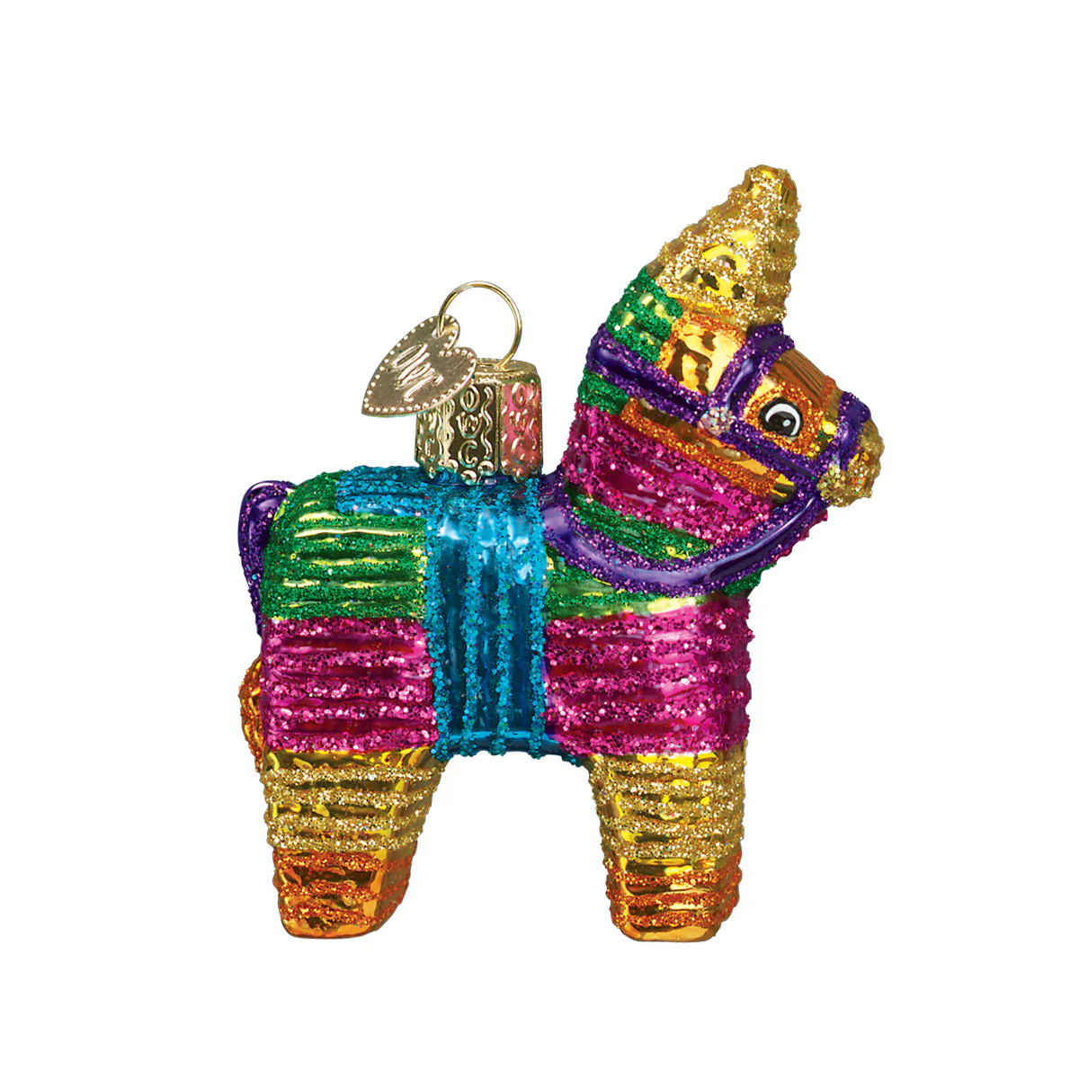 Piñata Ornament by Old World Christmas - Image 3