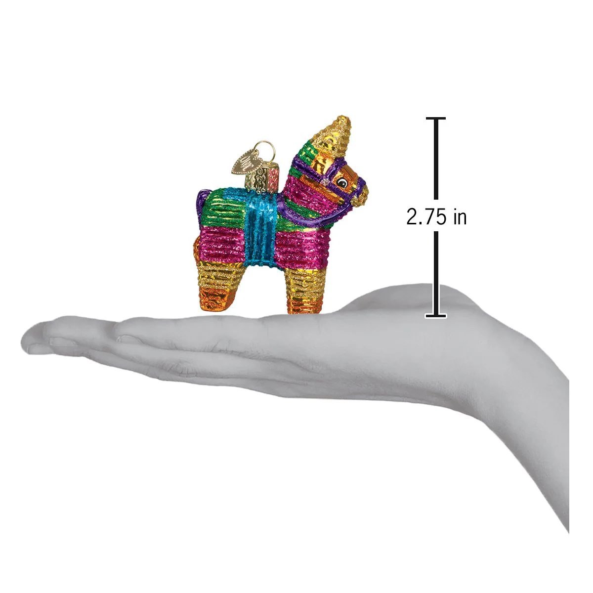 Piñata Ornament by Old World Christmas - Image 4