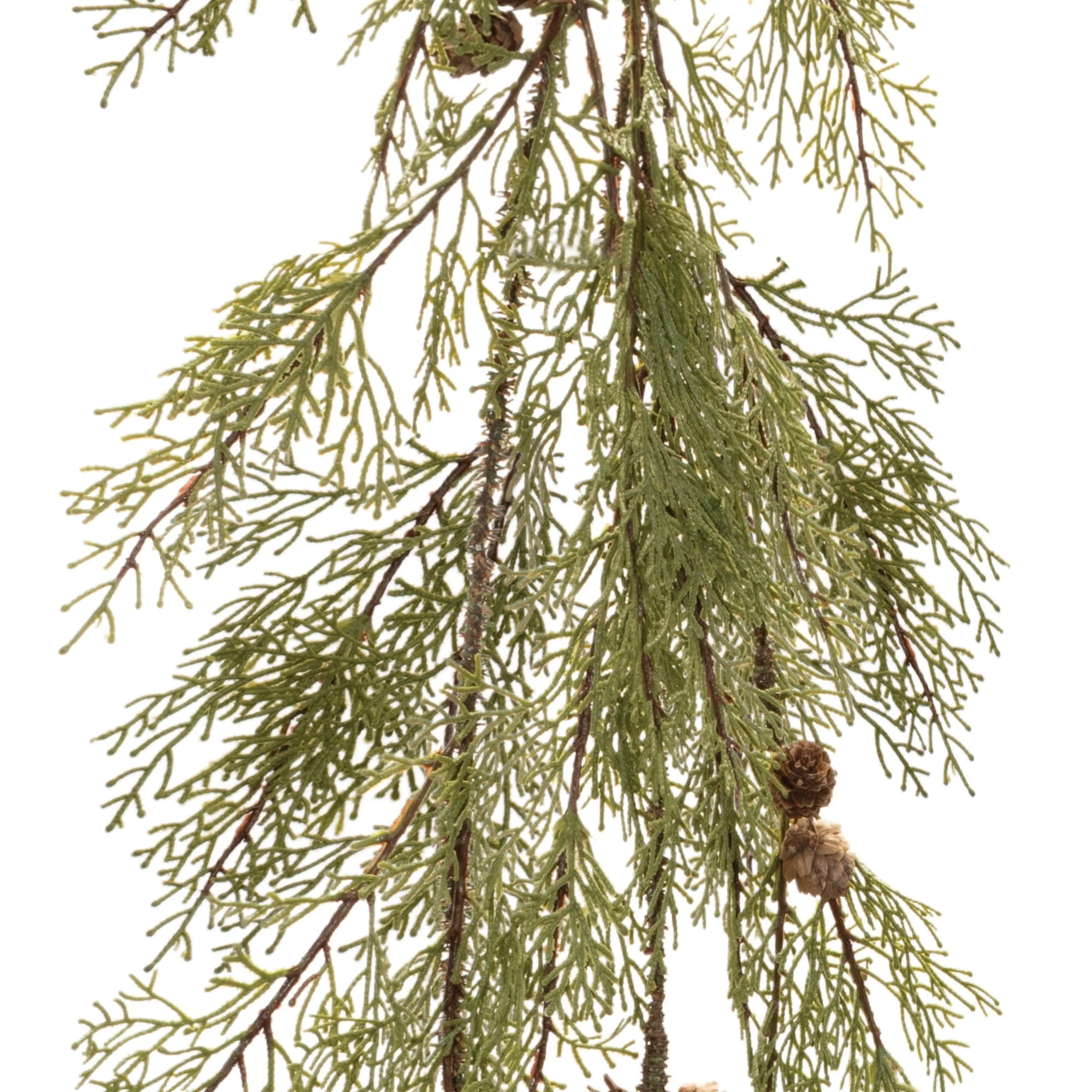 Pine and Pinecone Garland (Set of 2) - Image 2