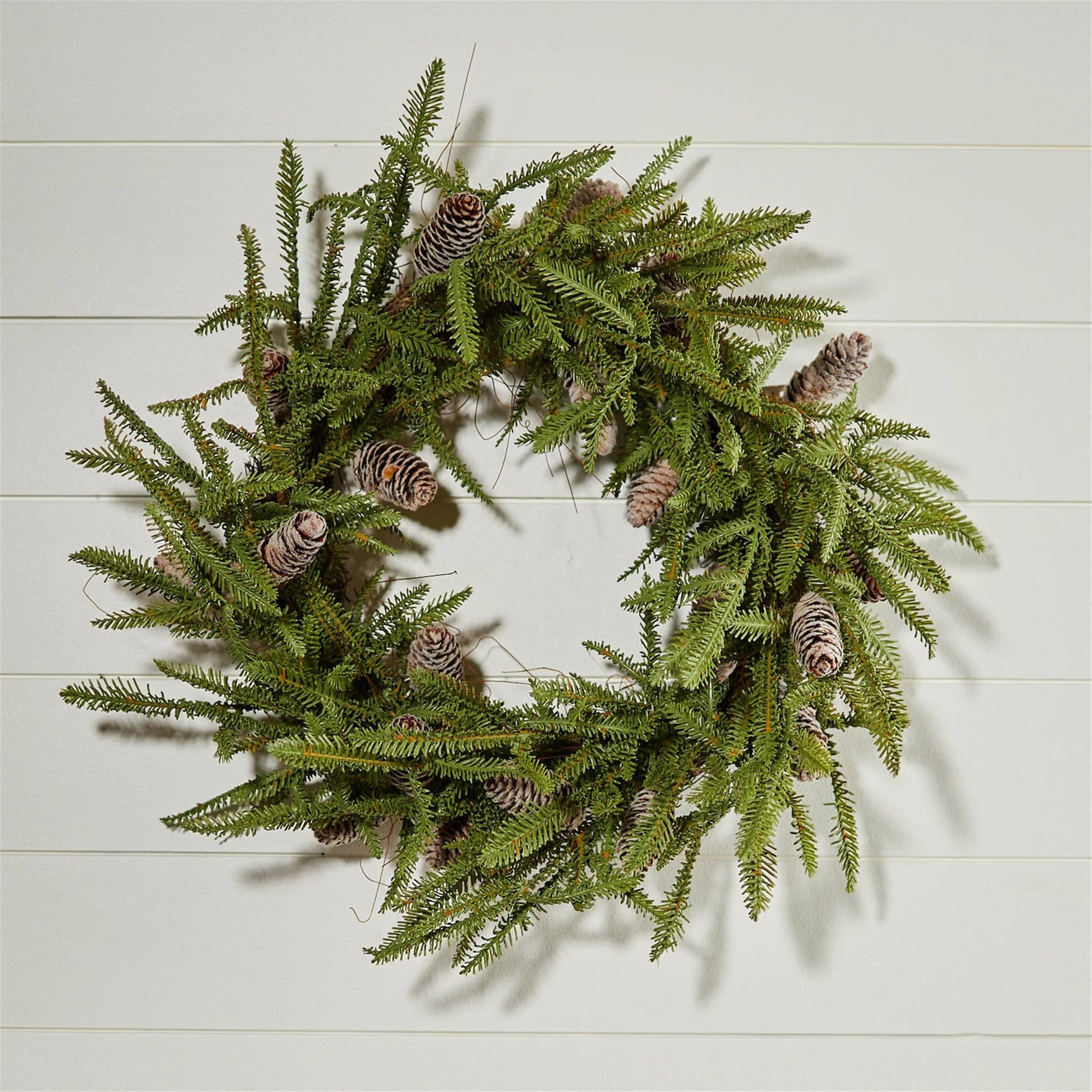 Pine and Pinecone Wreath 24"D - Image 2