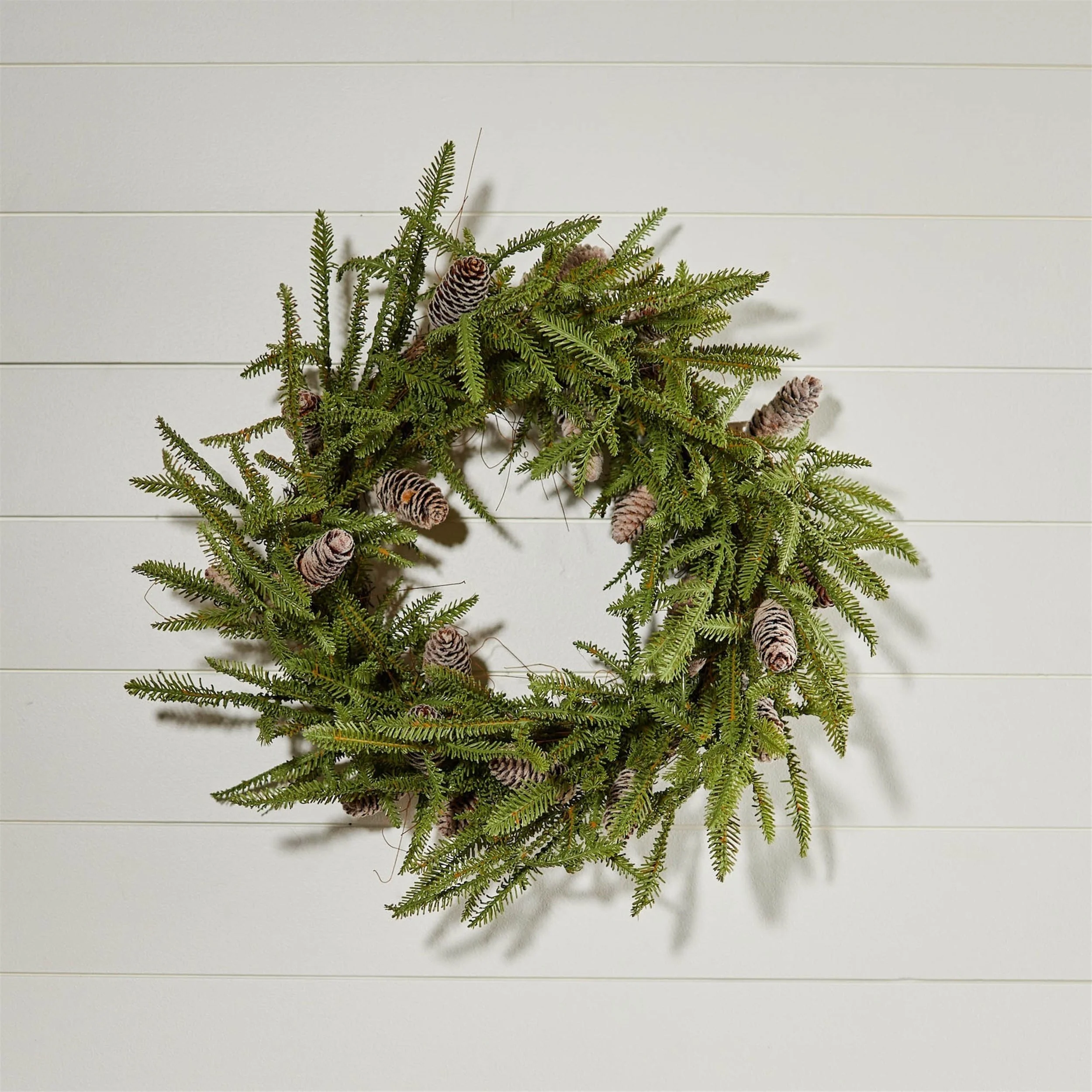 Pine and Pinecone Wreath 24"D - Image 3