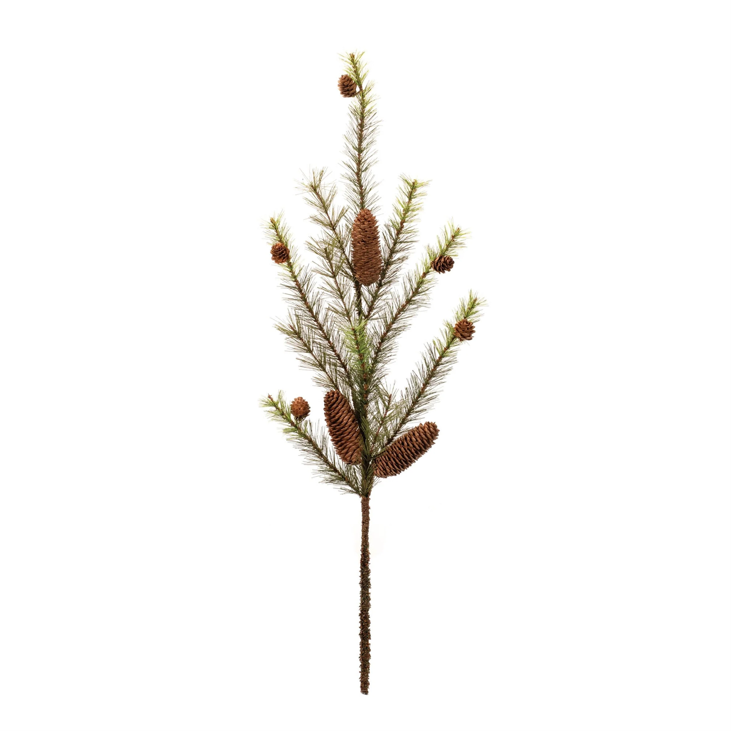 Pine and Pinecones Spray (Set of 6) - Image 2