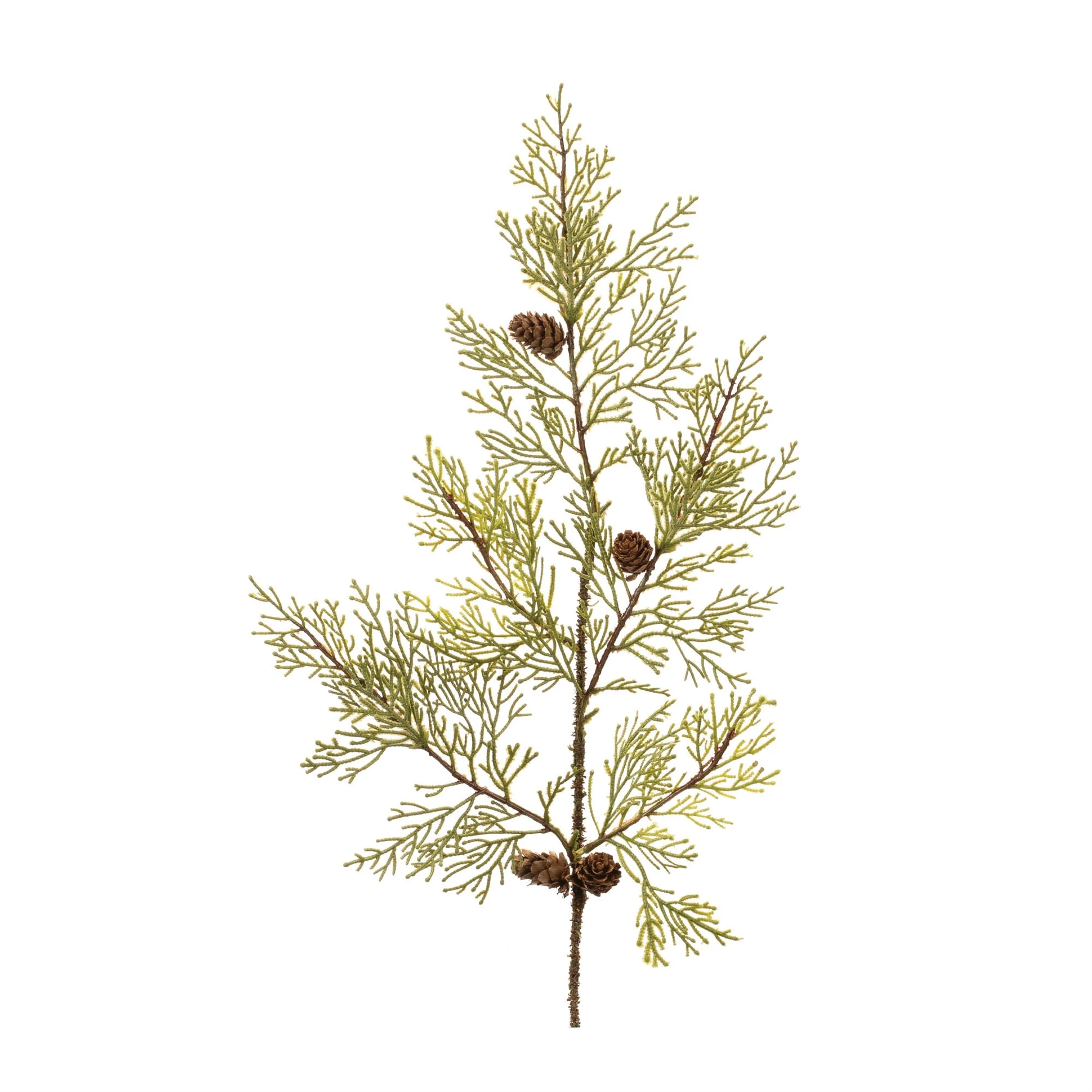 Pine and Pinecones Spray (Set of 6) - Image 5