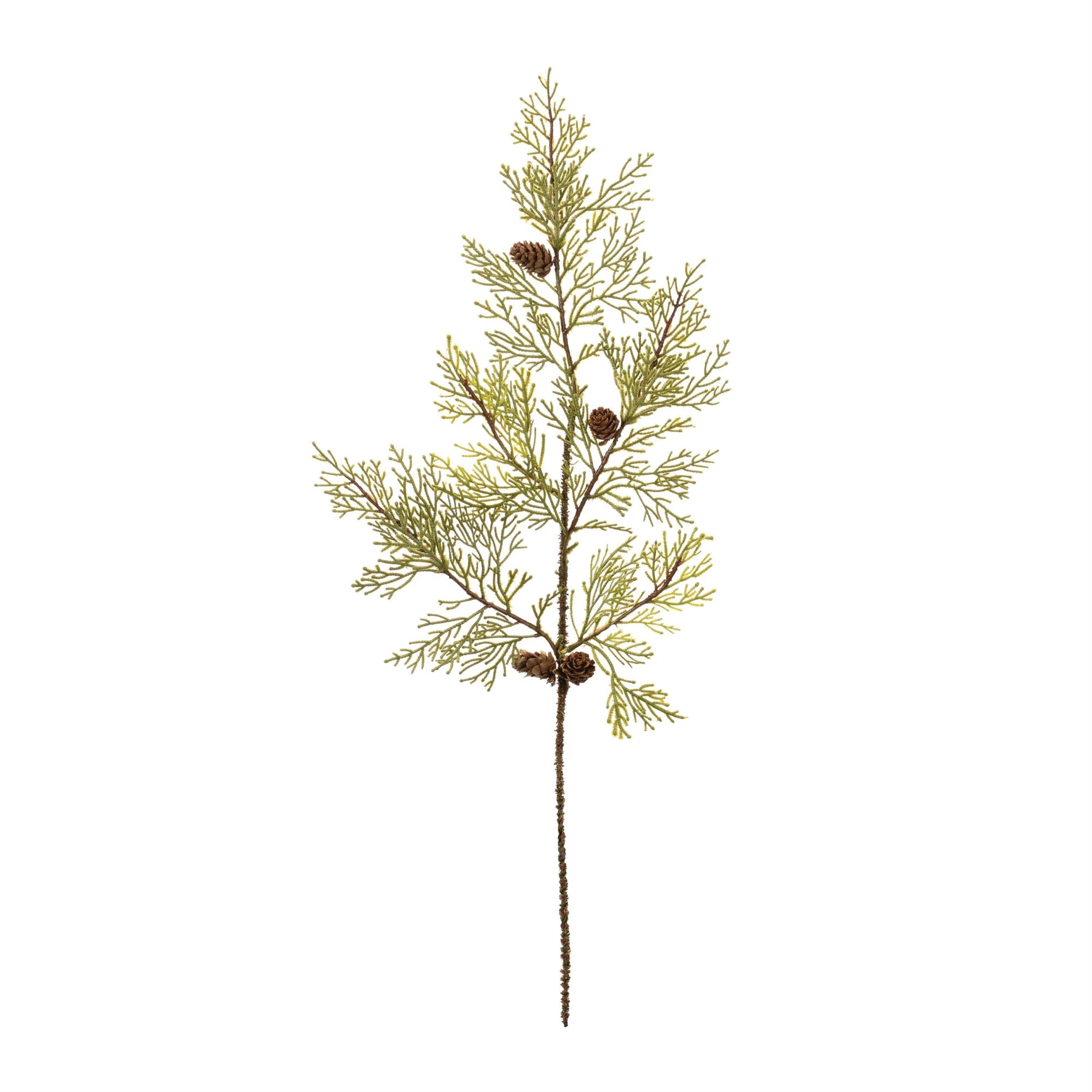 Pine and Pinecones Spray (Set of 6) - Image 6