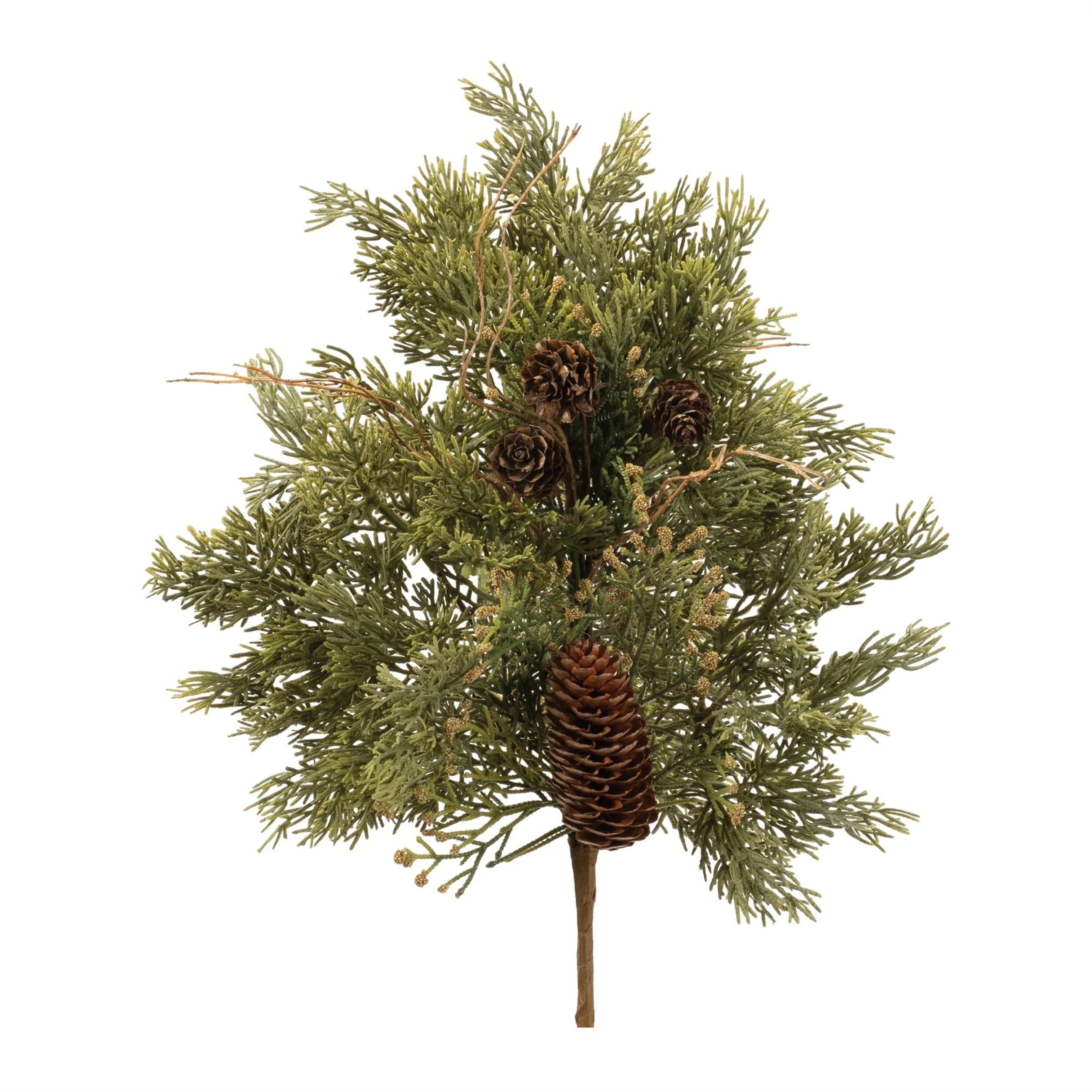 Pine and Pinecones Spray (Set of 6) - Image 7
