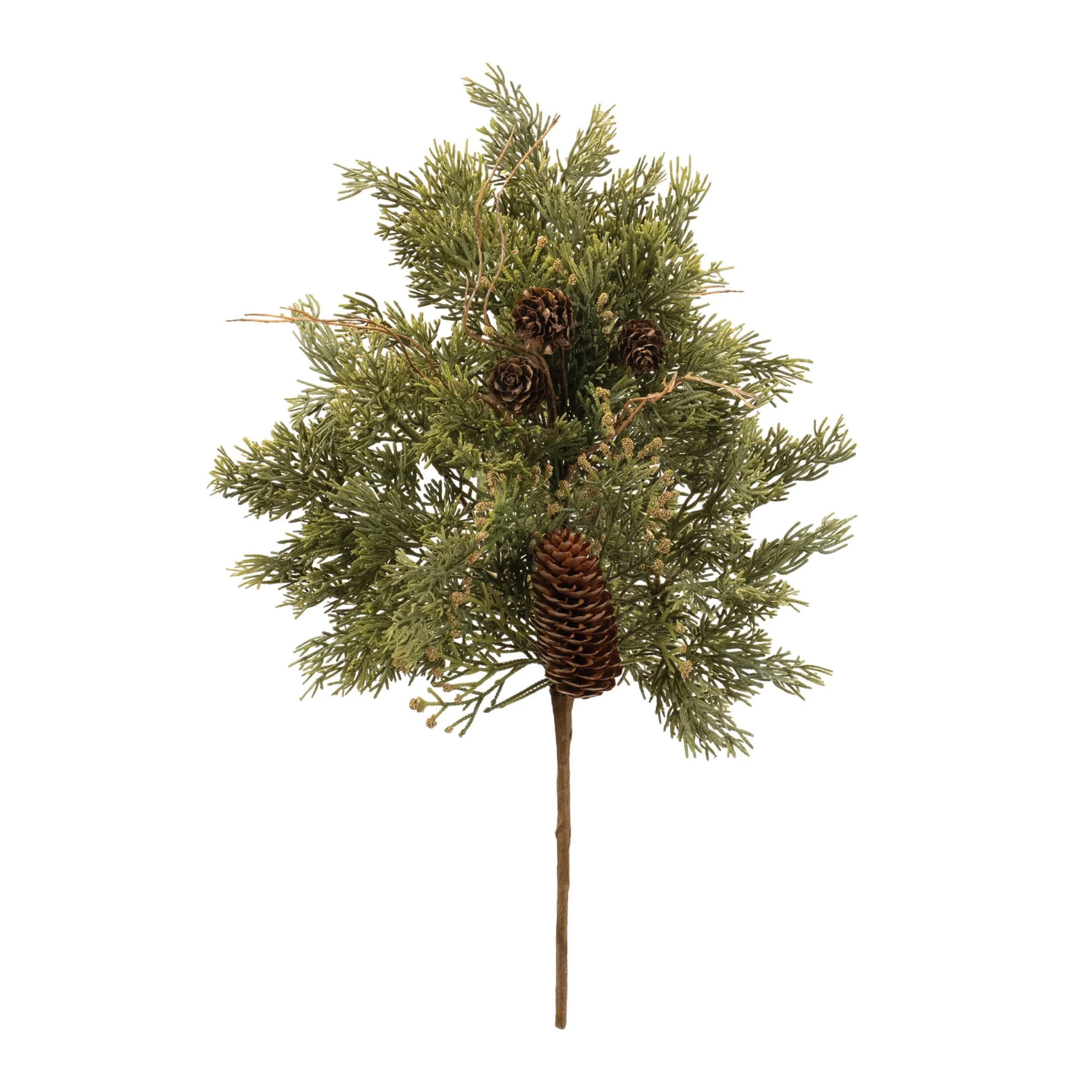 Pine and Pinecones Spray (Set of 6) - Image 8