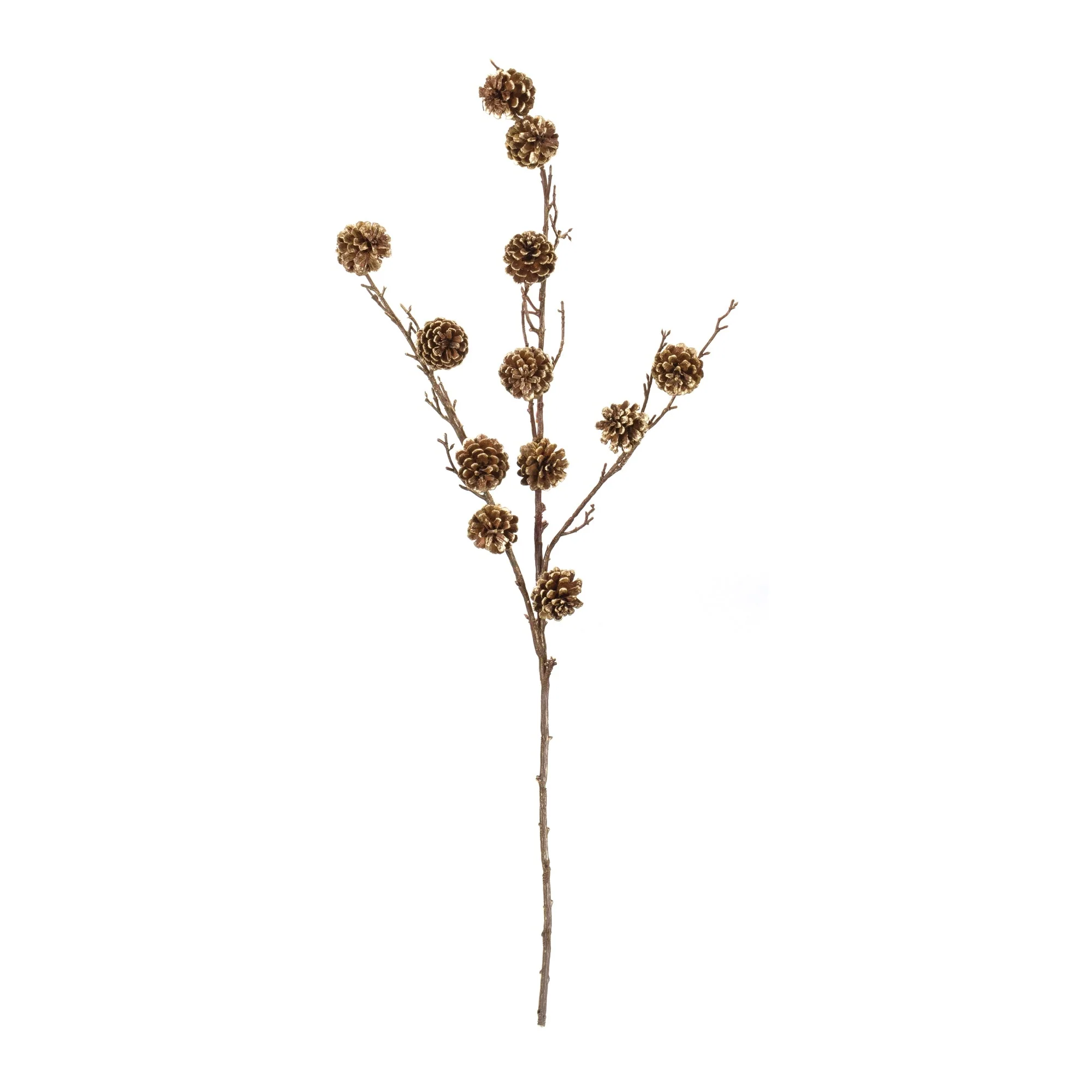 Pine Cone Twig Spray (Set of 2) - Image 2