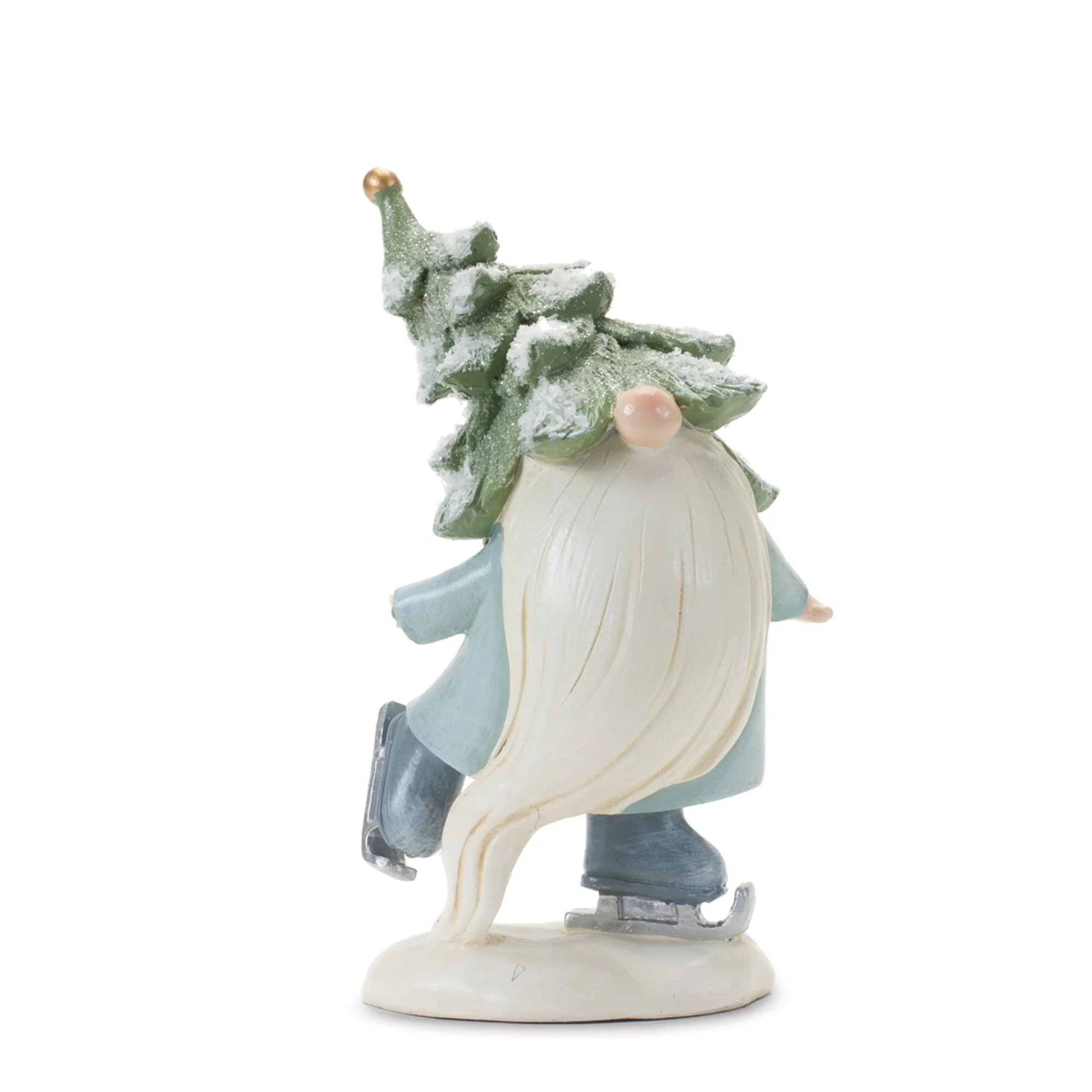 Pine Tree Gnome with Skis and Skates (Set of 3) - Image 2