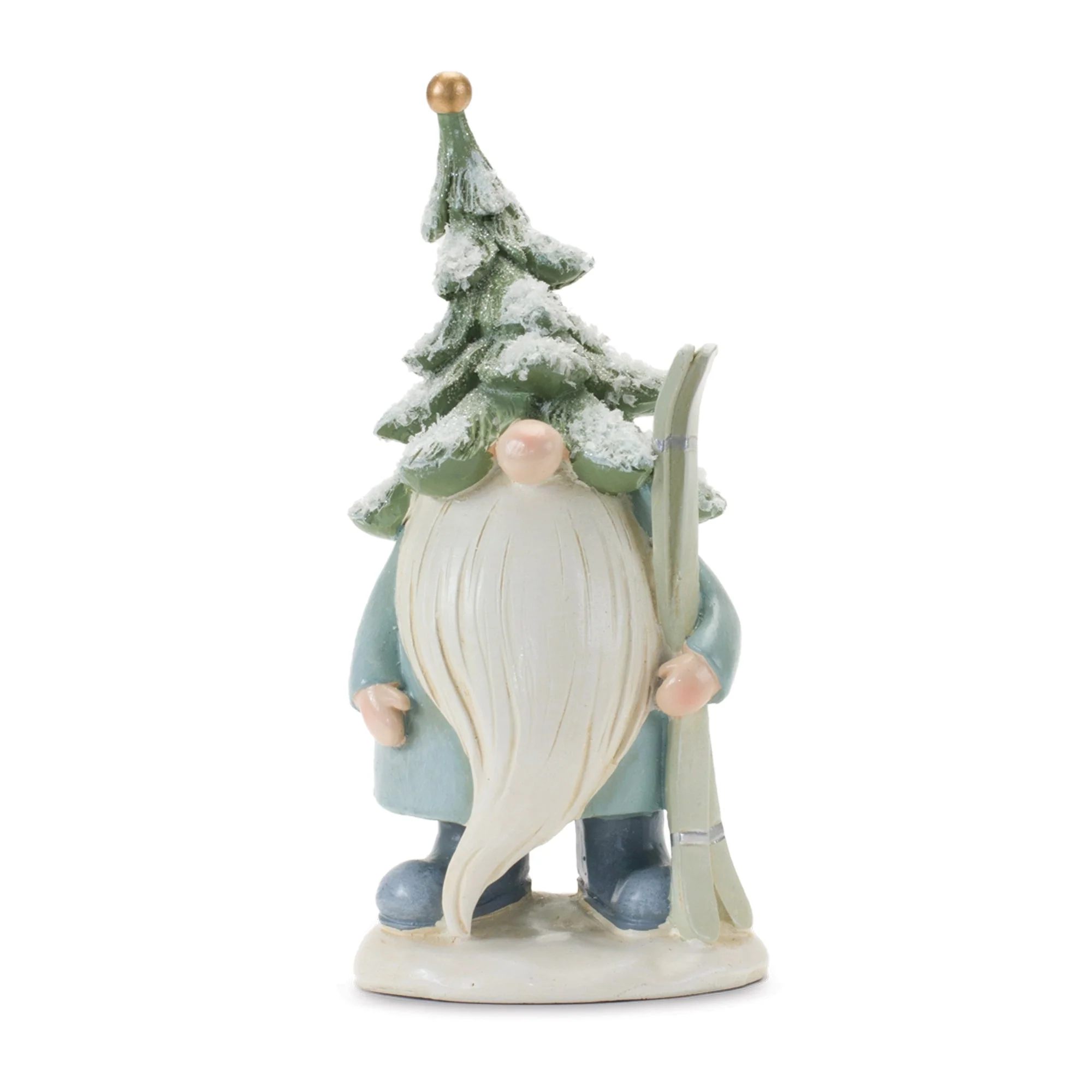 Pine Tree Gnome with Skis and Skates (Set of 3) - Image 3