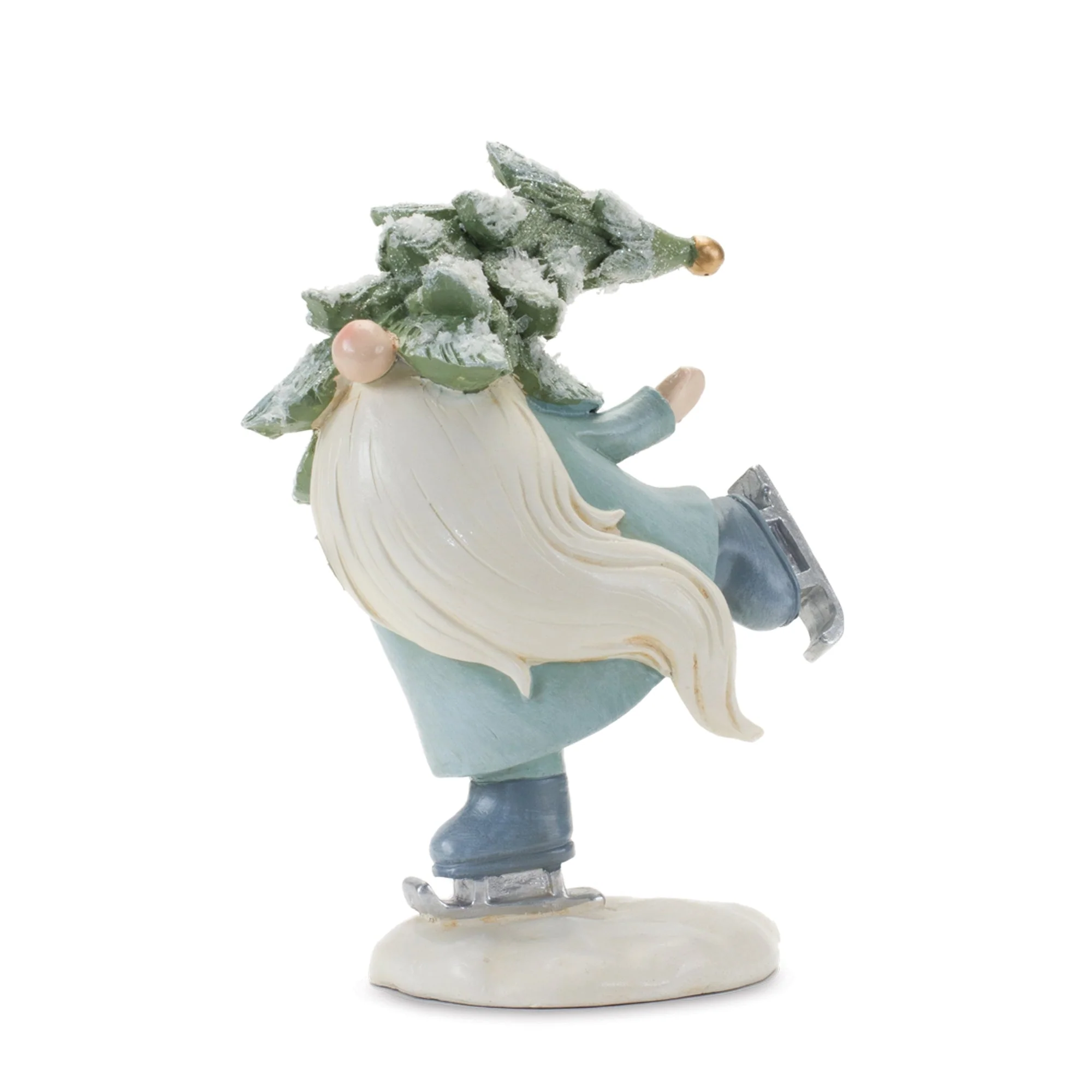 Pine Tree Gnome with Skis and Skates (Set of 3) - Image 4