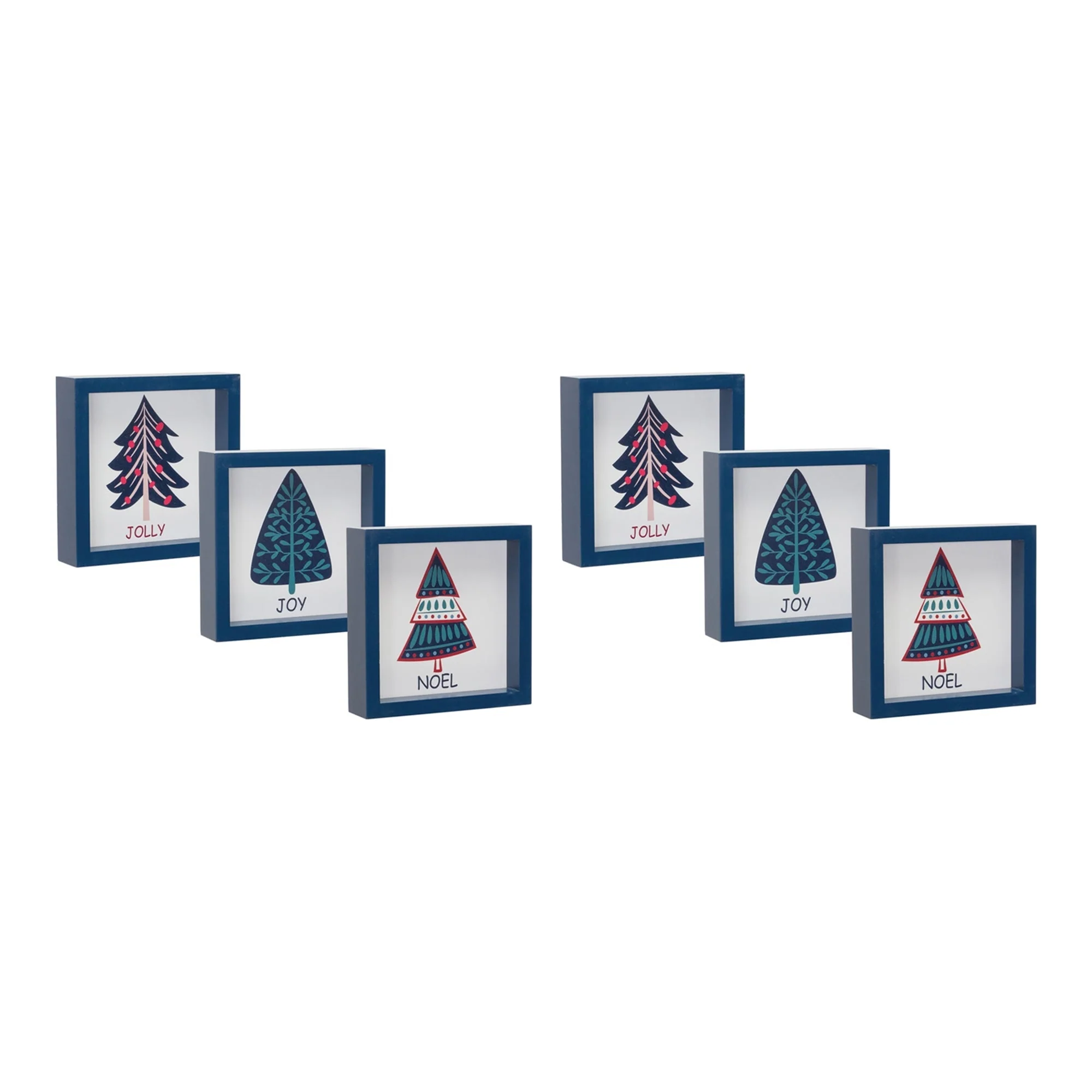 Pine Tree Sentiment Sign (Set of 6) - Image 5