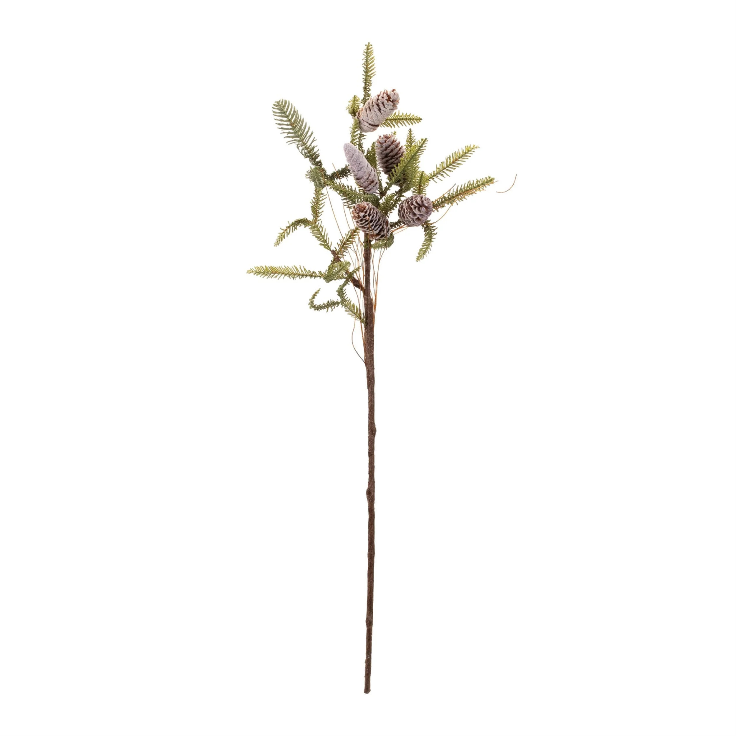 Pine Twig and Pinecone Spray (Set of 6) - Image 2