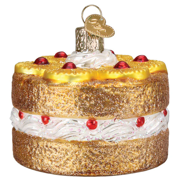 Pineapple Upsidedown Cake Ornament - Image 3