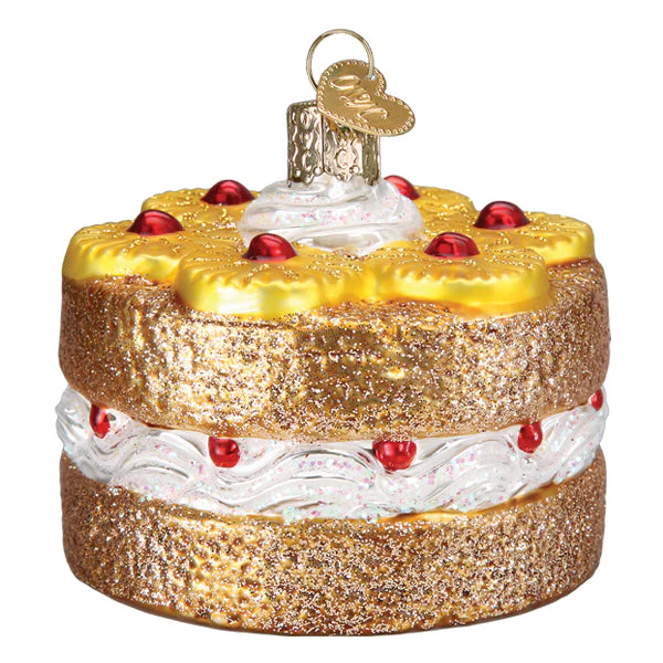 Pineapple Upsidedown Cake Ornament - Image 4