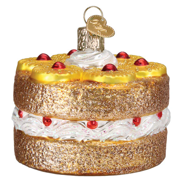 Pineapple Upsidedown Cake Ornament - Image 5