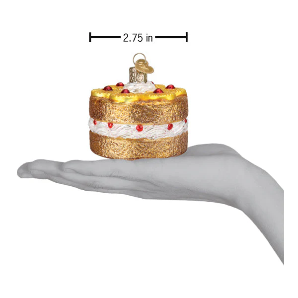 Pineapple Upsidedown Cake Ornament - Image 6