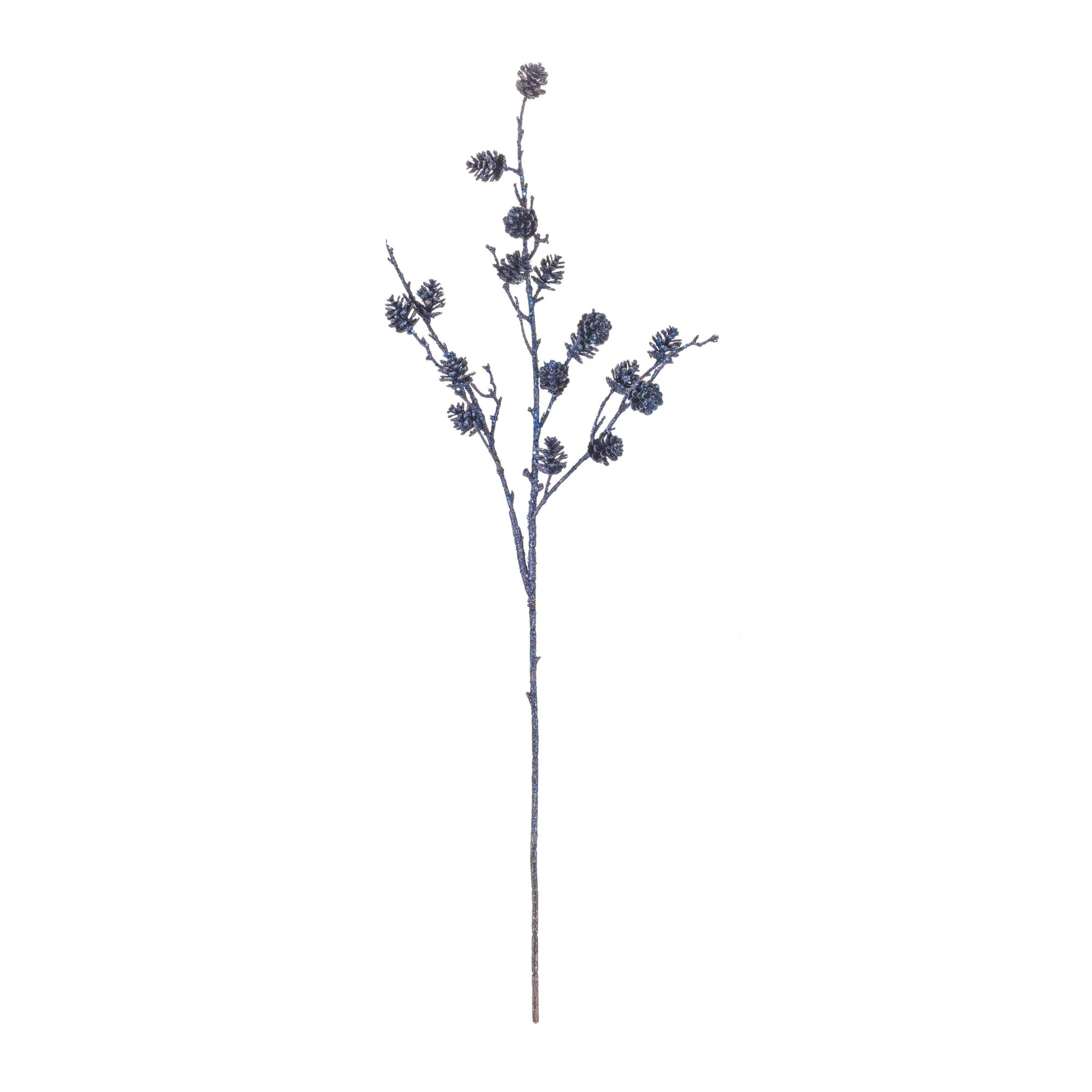 Pine Cone Twig Spray (Set of 6) - Image 2