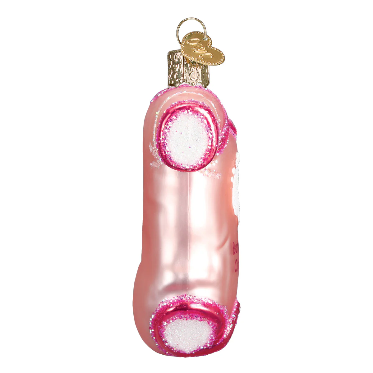 Pink Baby Onesie Ornament - Image 4