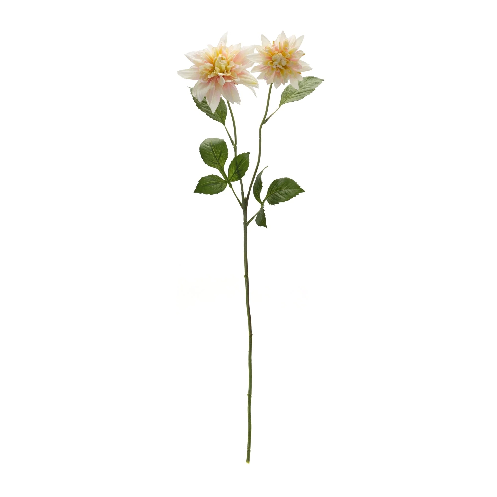 Pink dahlia flower stem (set of 6) - Image 3