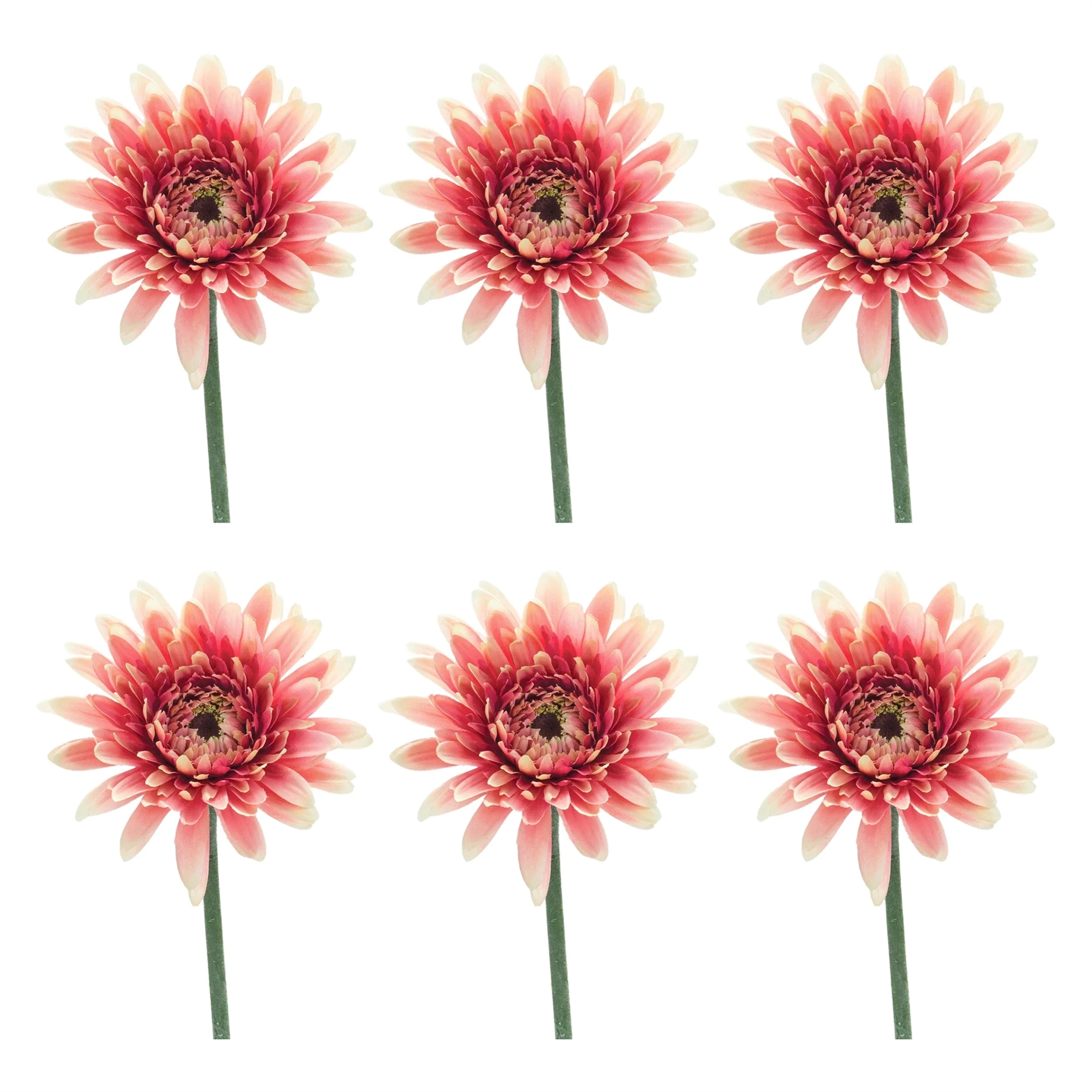 Gerbera Daisy Floral Stem (Set of 6) - Image 3